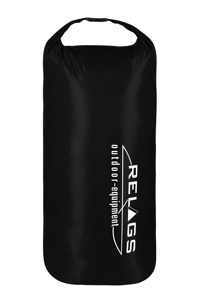 BasicNature Packsack BasicNature Packsack 210T 35 L wasserdicht schwarz, BasicNature Packsack '210T' - 35 L schwarz