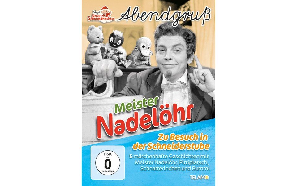 Warner Music DVD Meister Nadelöhr-Zu Besuch in der Schneiderstube