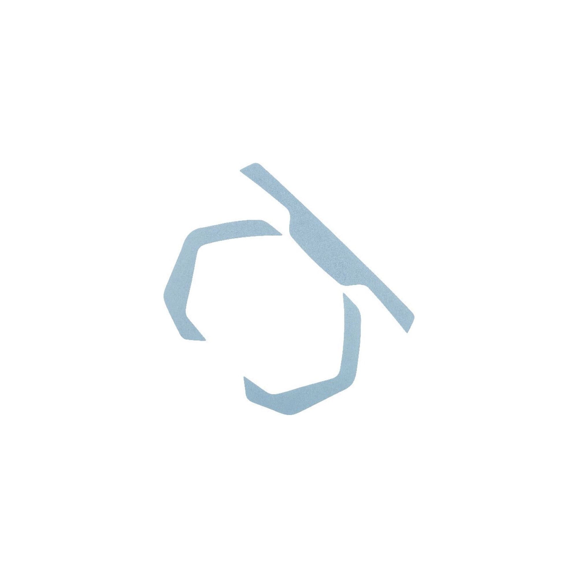 Schutzhelm SCHUBERTH Reflexstreifen Kit Basic für Cross Helme
