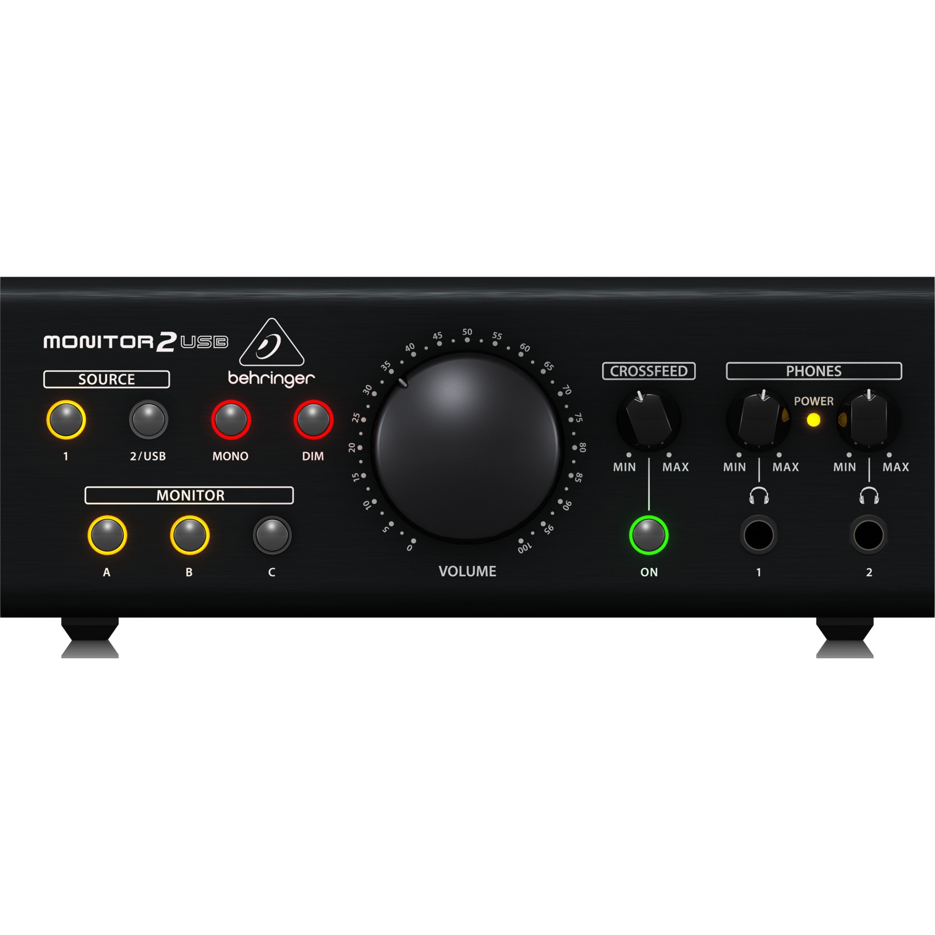 Behringer Audioverstärker (Monitor 2 USB - Monitor Controller)