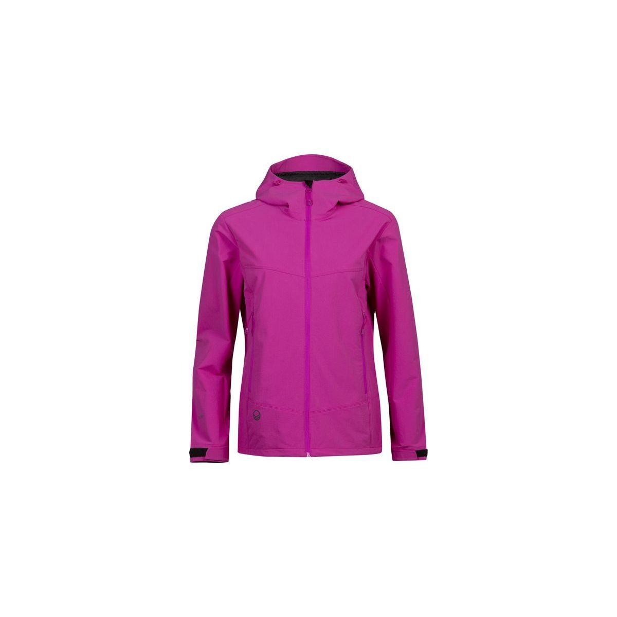 HALTI Outdoorjacke Pallas W+ Evo Brushed X-stretch Jacket Hoch dehnbare, atmungsaktive Damenjacke für Wanderungen und Alltag