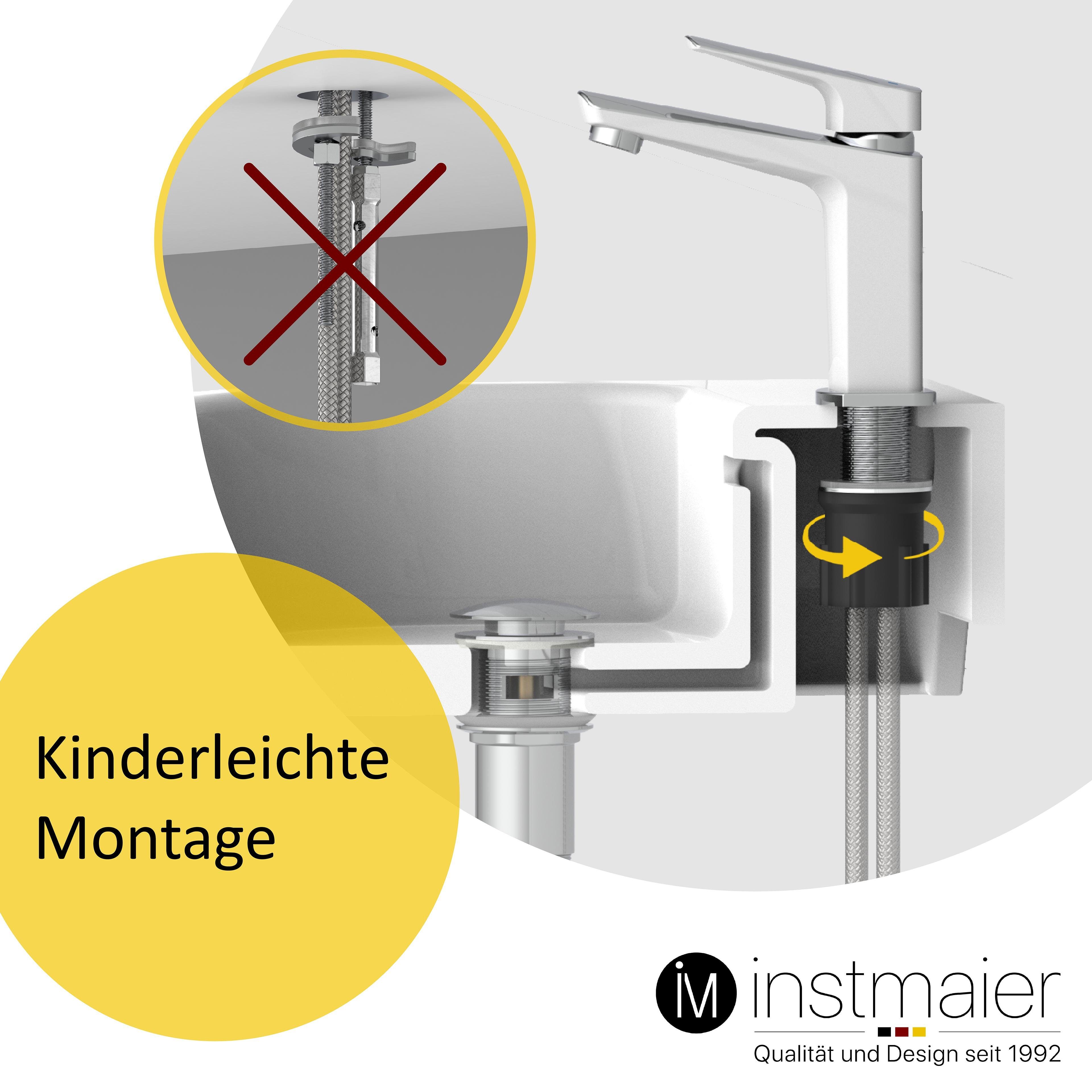 instmaier Waschtischarmatur B2 Wasserhahn für Bad, günstig online kaufen