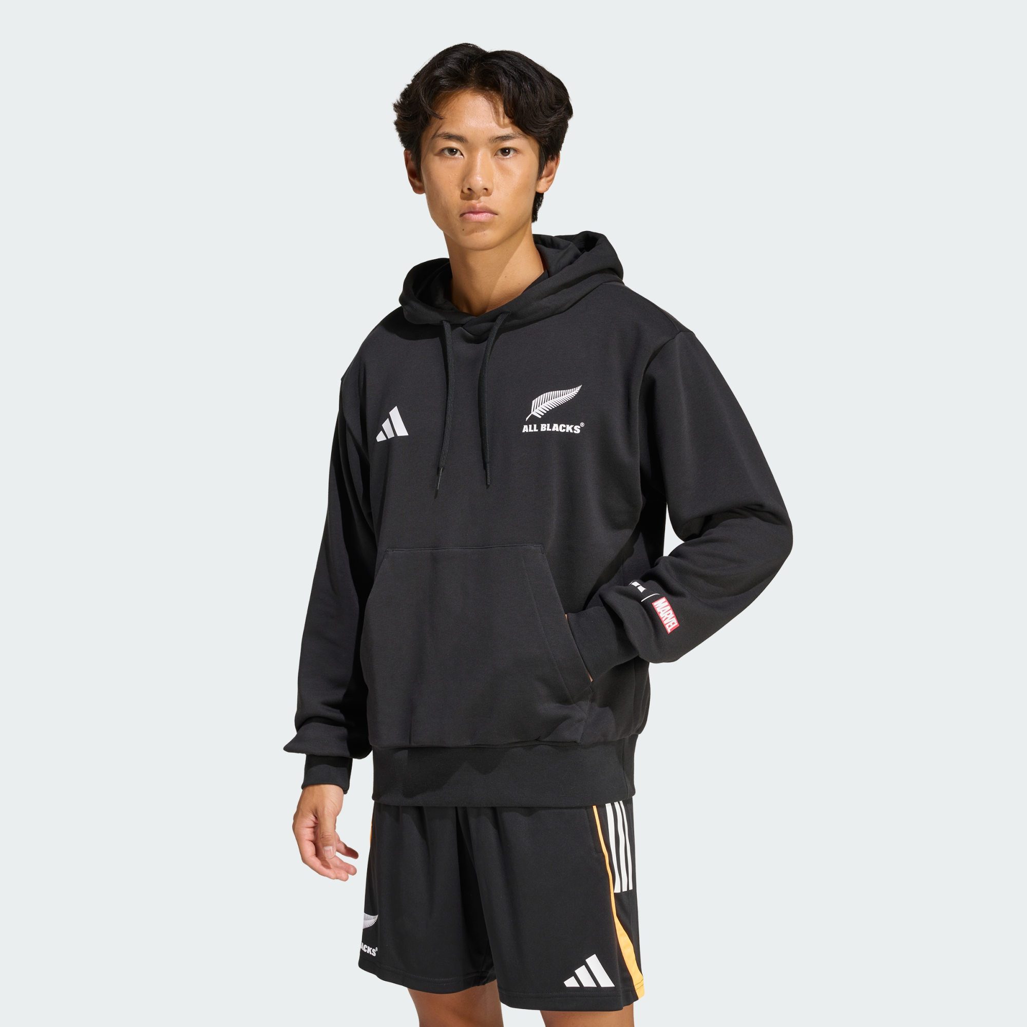 adidas Performance Hoodie ALL BLACKS X MARVEL HOODIE (1-tlg) günstig online kaufen