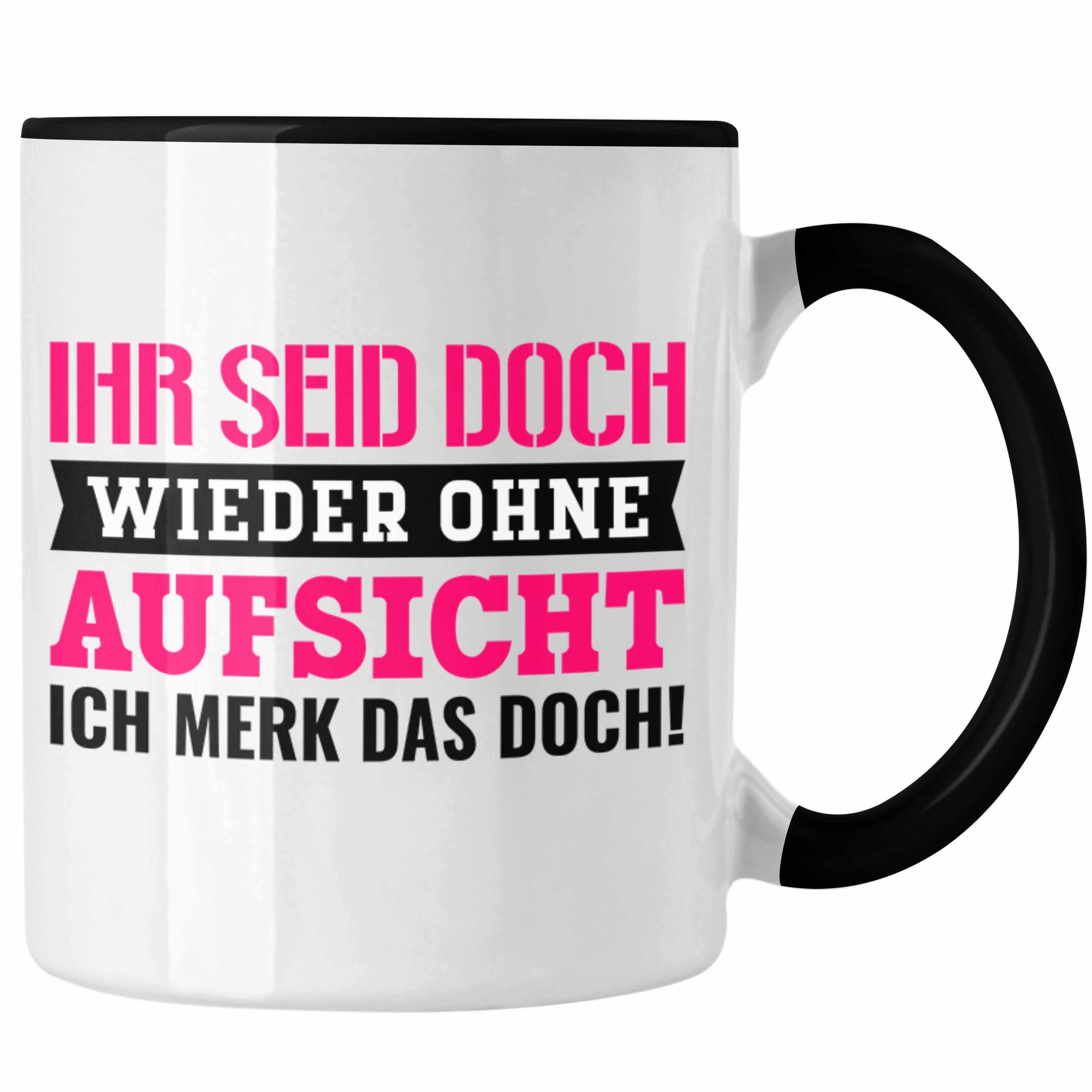 Trendation „Eul Doch“ Tasse – Lustige Eulen-Tasse Für Fans, Spülmaschinenfest & Beidseitig Bedruckt