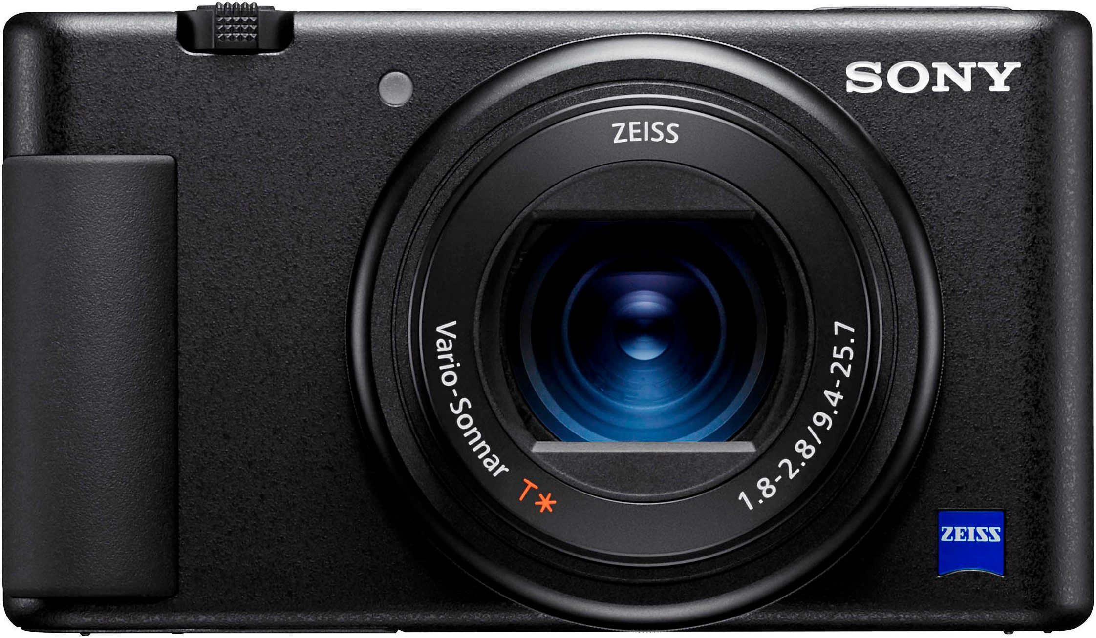 Sony ZV-1 Kompaktkamera (vielseitigen 24-70-mm, 20,1 MP, 2,7x opt. Zoom, Bluetooth)
