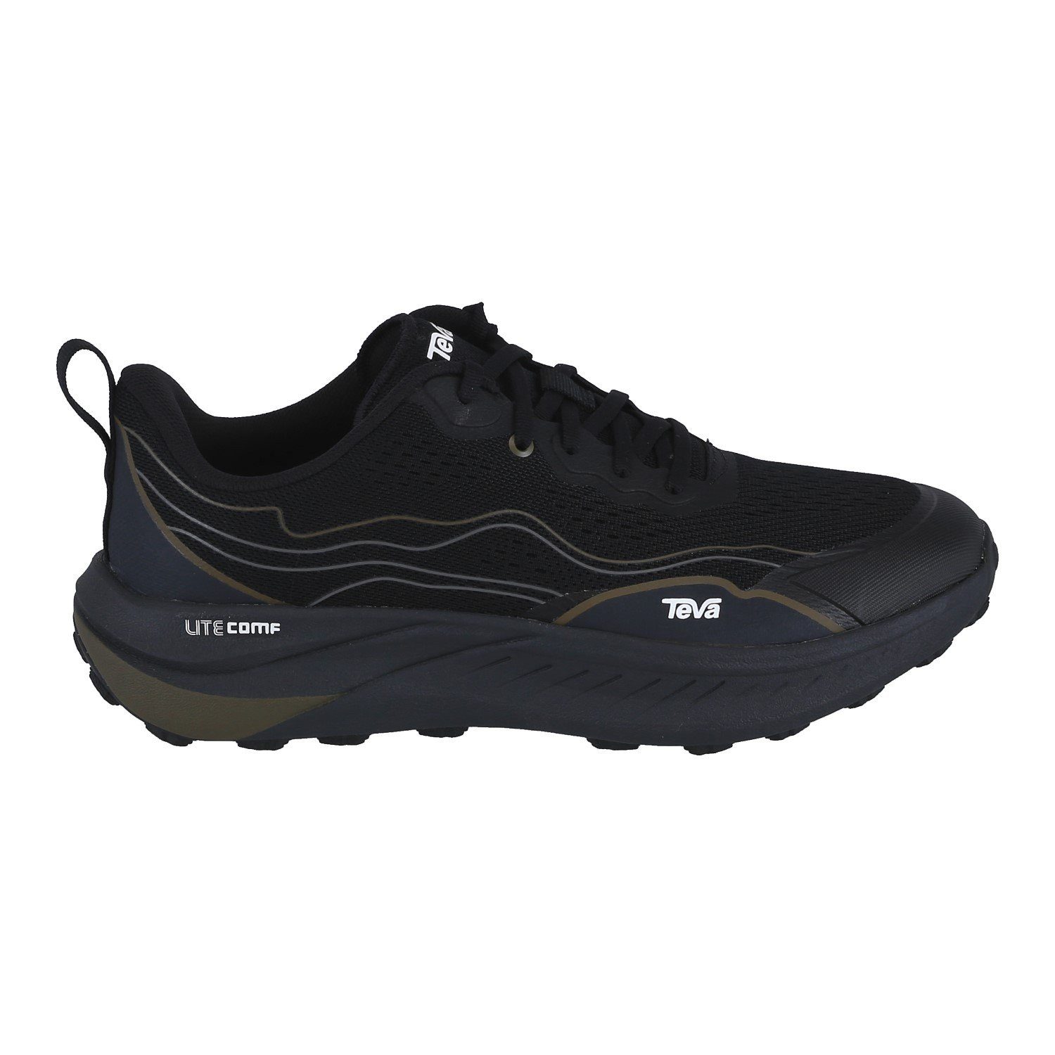 Teva Trail-Laufschuhe Trailwinder Low schwarz Herren Wanderschuh