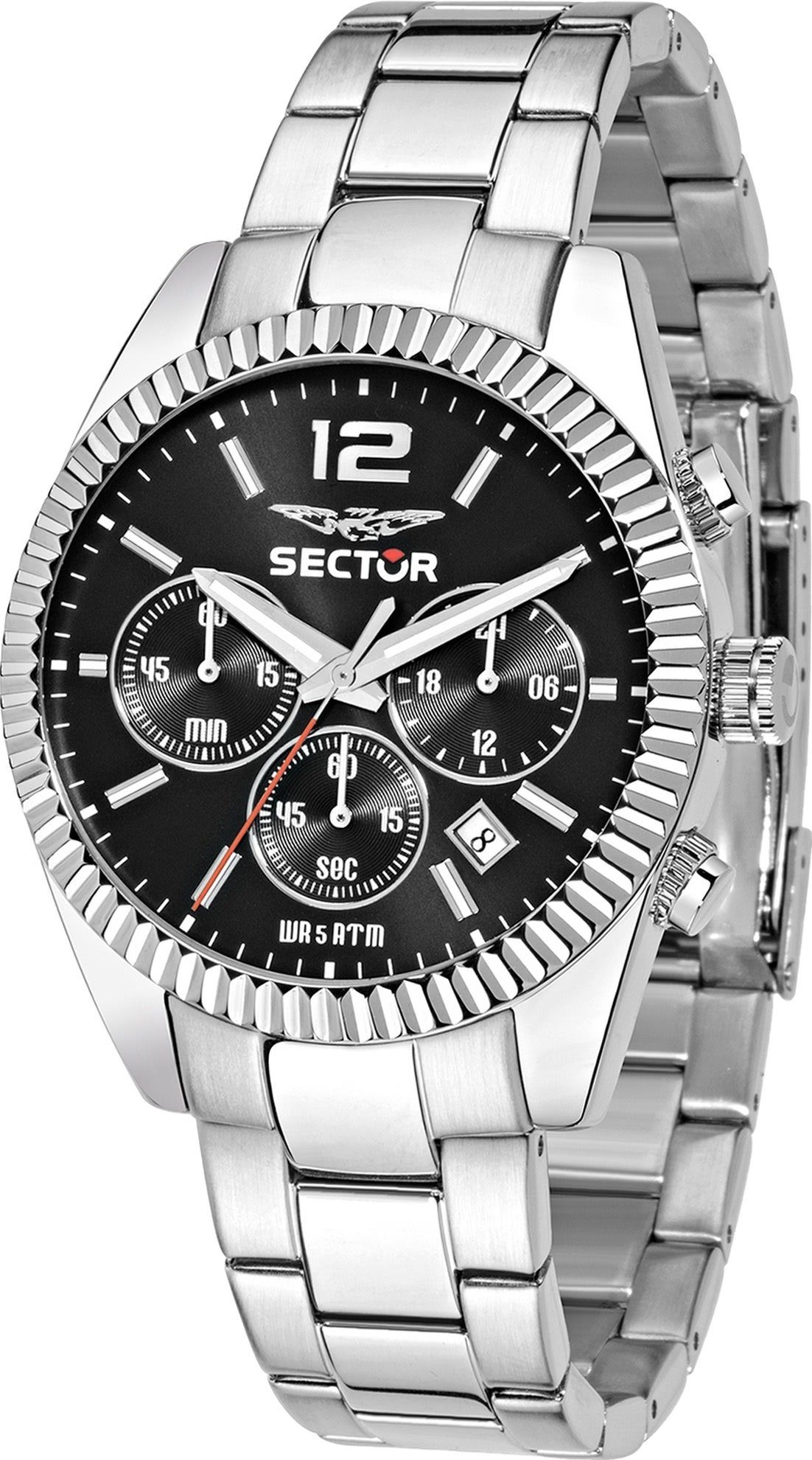 Quarzuhr Sector Herren Armbanduhr Chrono