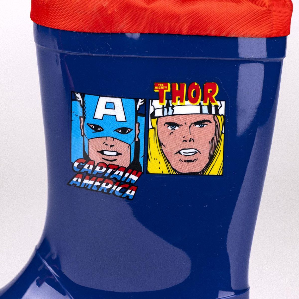 Cerda Marvel Kinder-Regenstiefel – Wasserdichte PVC für Unisex Gummistiefel