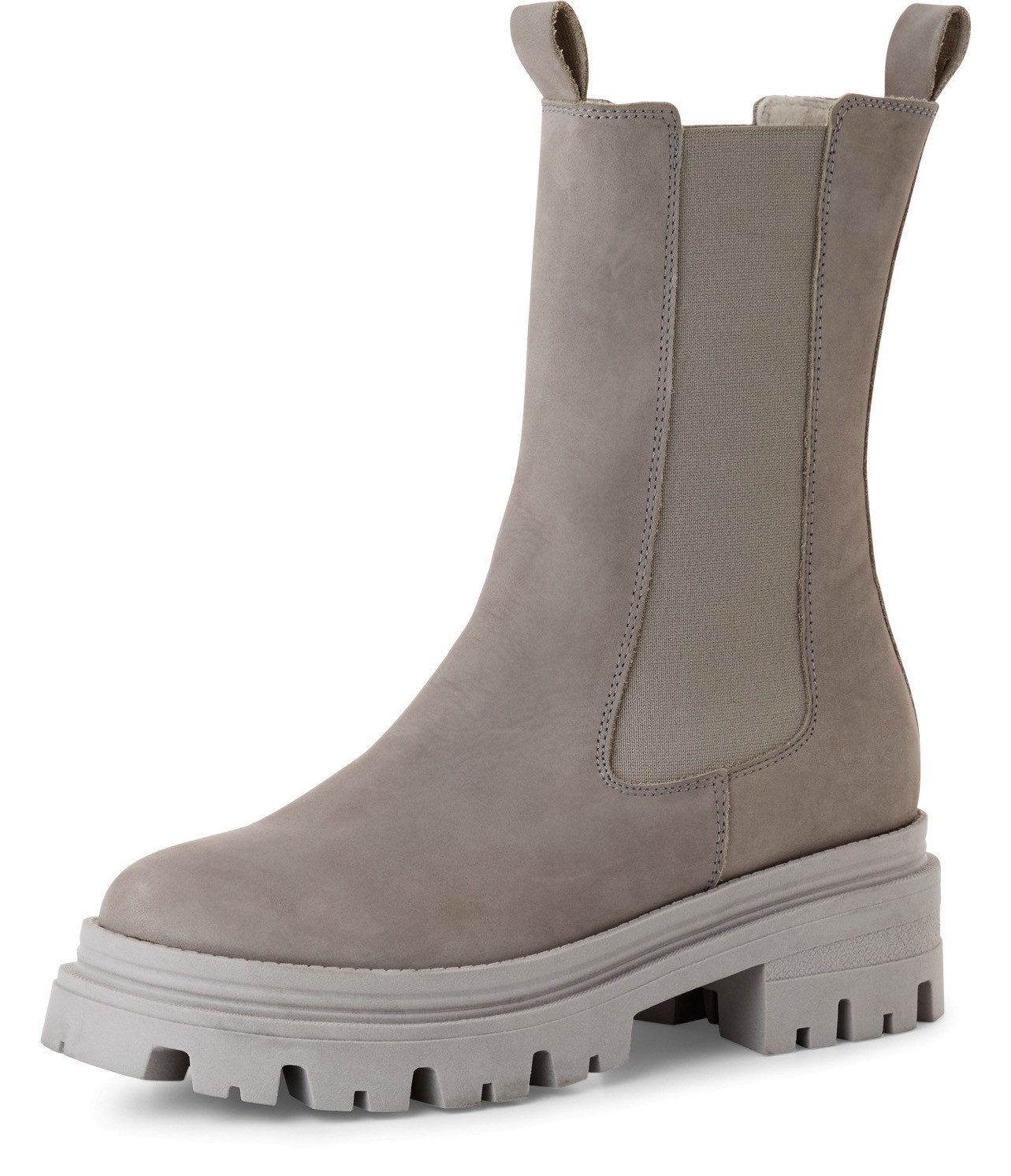 Tamaris Chelseaboots, Blockabsatz, Schlupfboots, Kurzstiefel, beidseitige günstig online kaufen