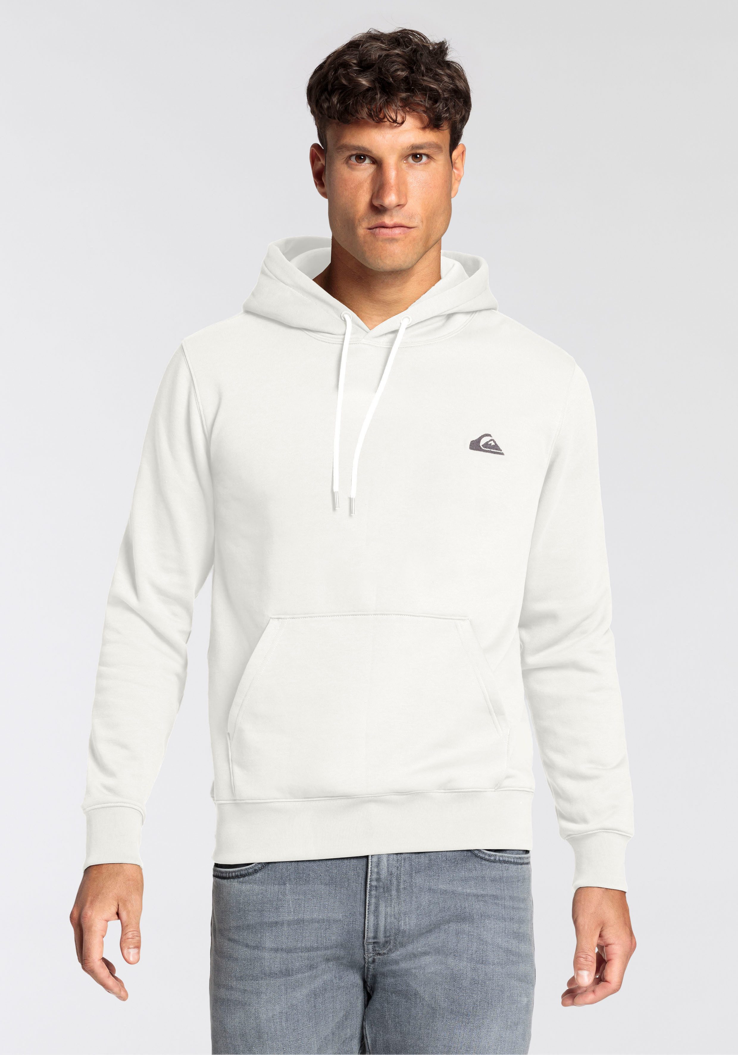 Quiksilver Kapuzensweatshirt BASIC HOODIE YOUNG MEN (1-tlg) günstig online kaufen