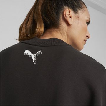 PUMA Trainingspullover Gold Standard Basketball Sweatshirt Damen