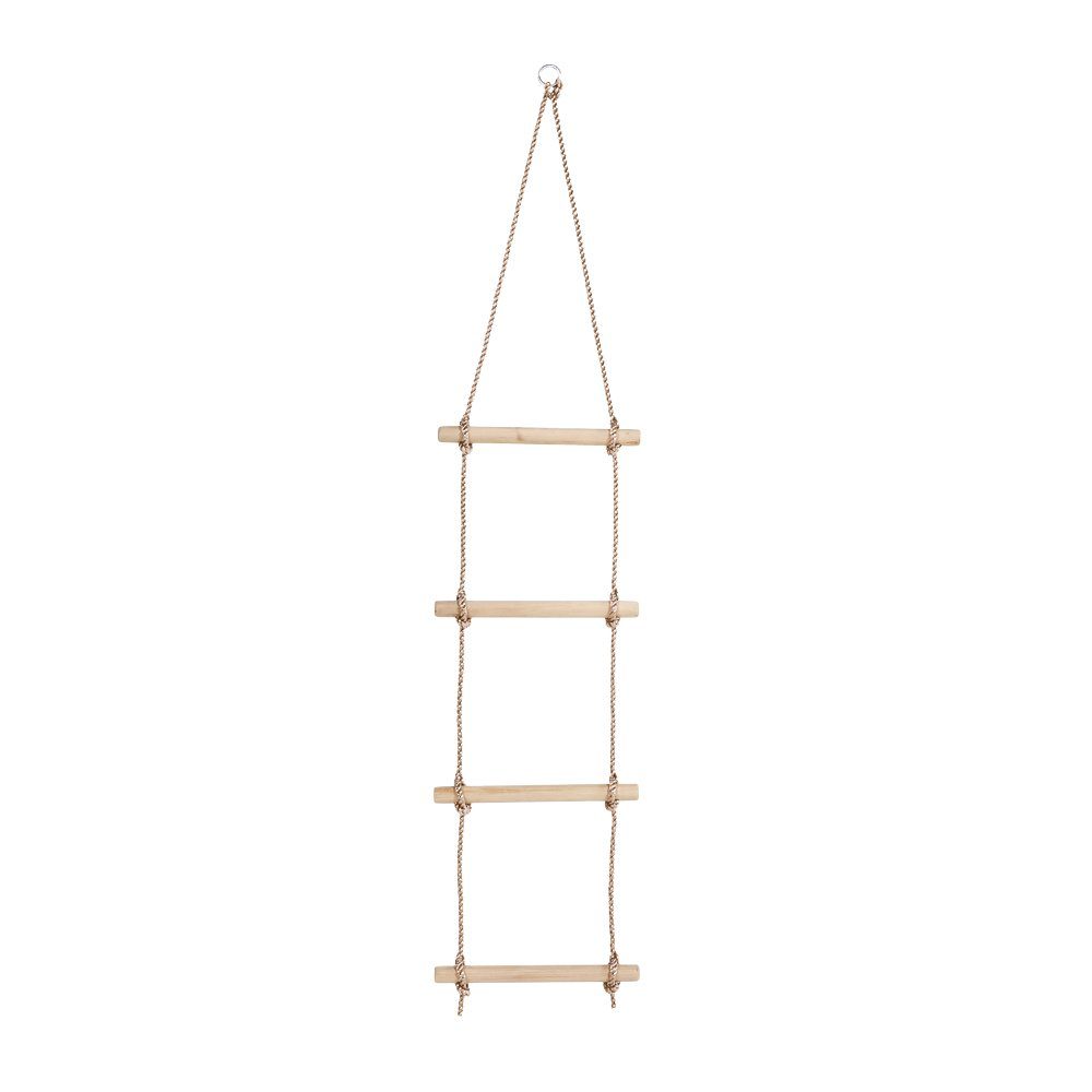 Spielturm-Spielzeugset Strickleiter für Kinder mit 4 Sprossen - Ideal für kreative Abenteuer