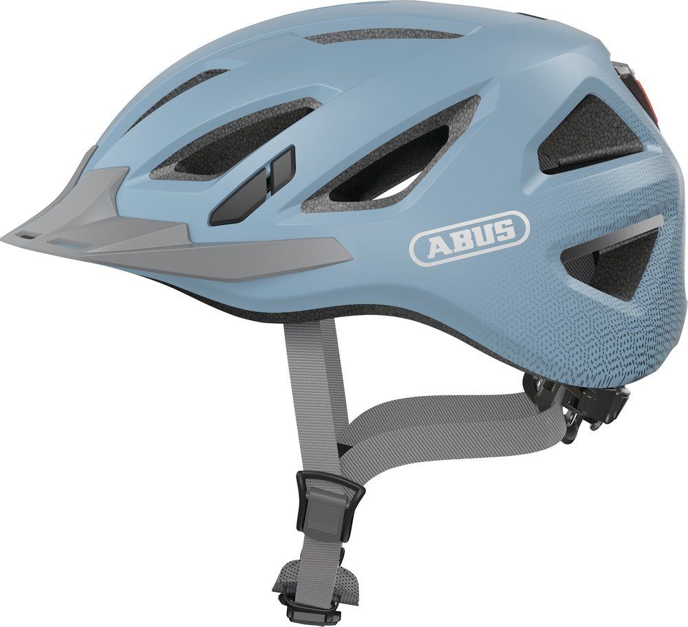 3.0 Fahrradhelm glacier ABUS URBAN-I blue