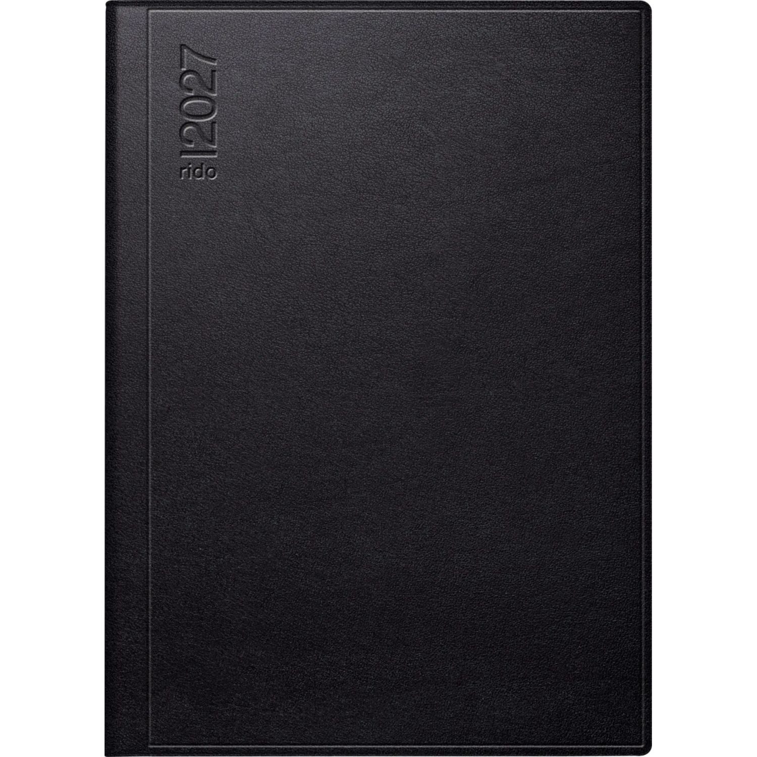 Taschenkalender rido/idé 7018104907 Taschenkalender Mod. perfect/Technik I 2027 A6,...