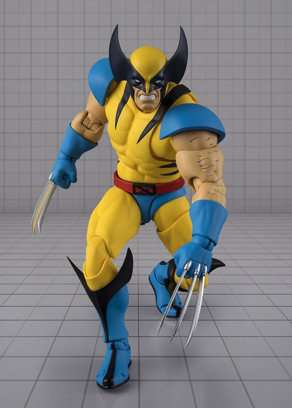 Bandai Tamashii Nations Actionfigur Marvel S.H.Figuarts Actionfigur Wolverine (Gamerverse) 15 cm