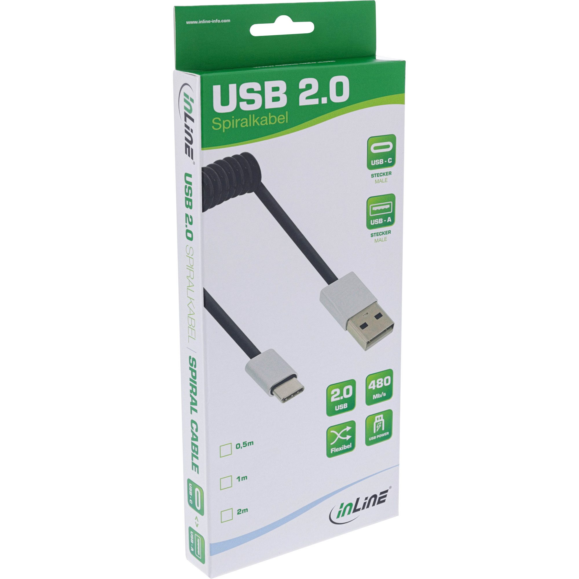 Inline TV-Kabel