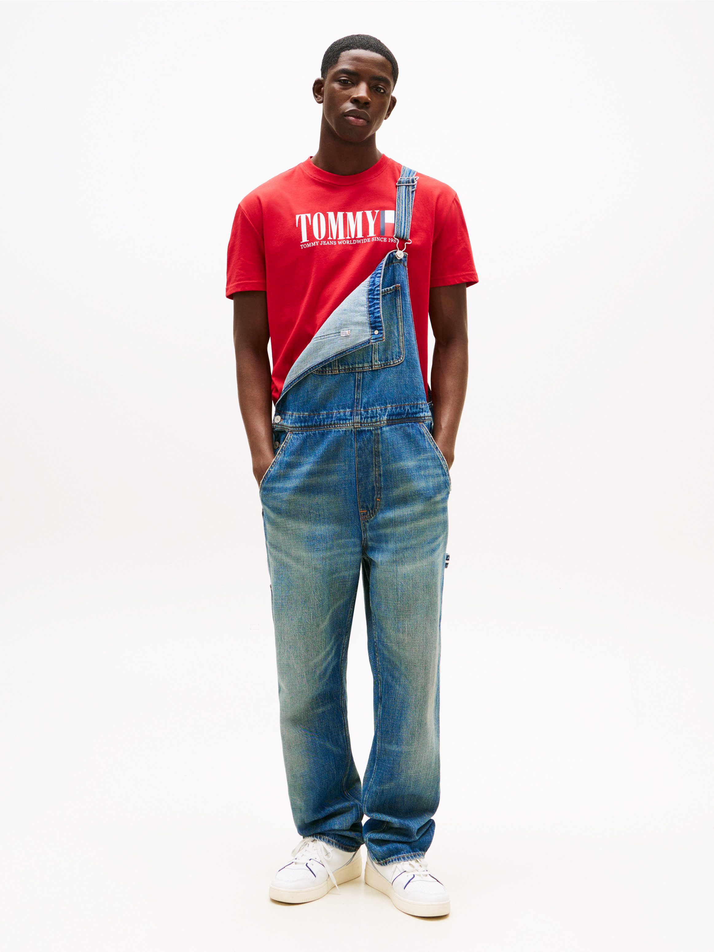 Tommy Jeans T-Shirt TJM REG TOMMY DNA FLAG TEE EXT günstig online kaufen