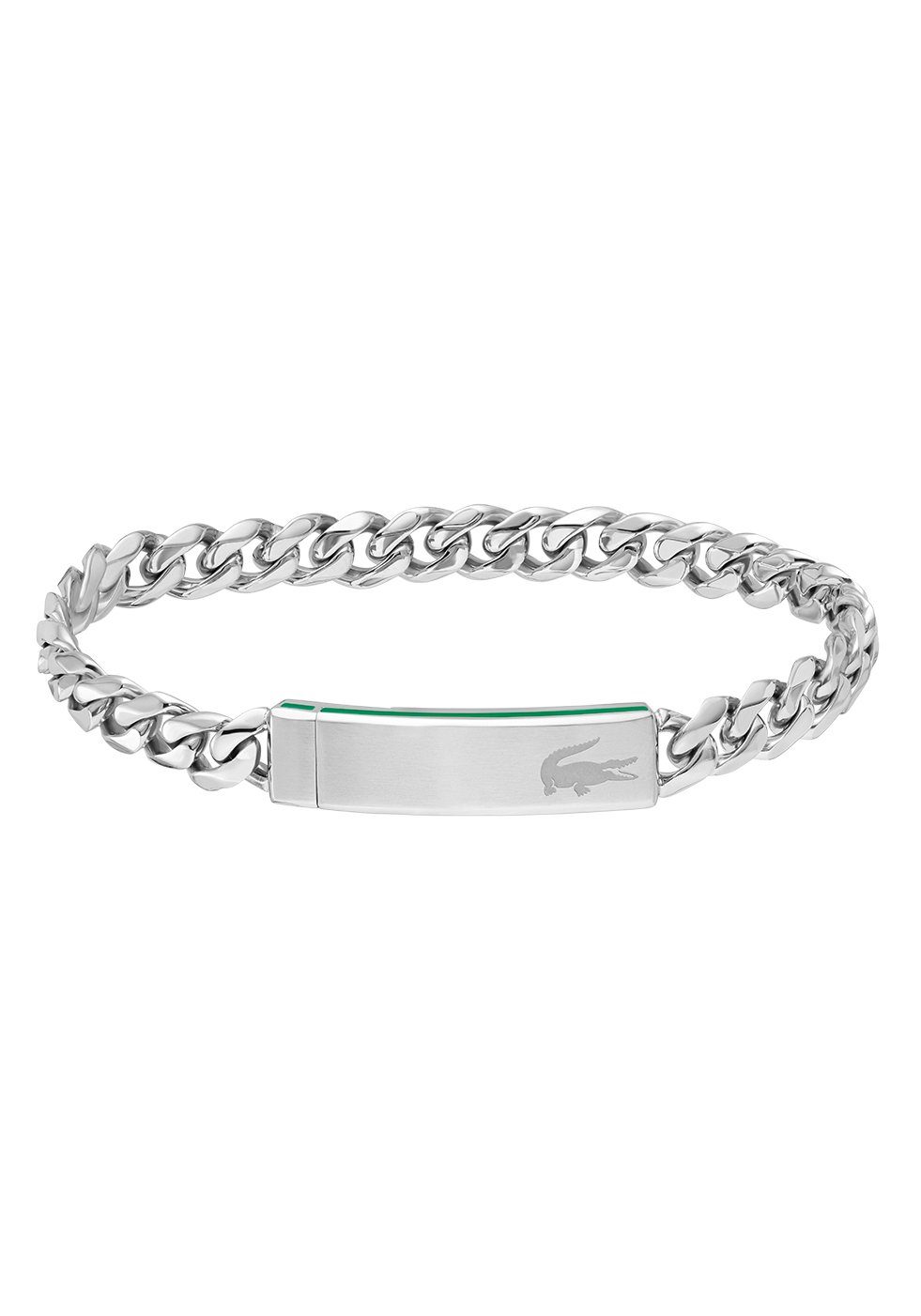 Lacoste Armband Schmuck Edelstahl Armband Panzerkette BASELINE – Bild 2 von 3