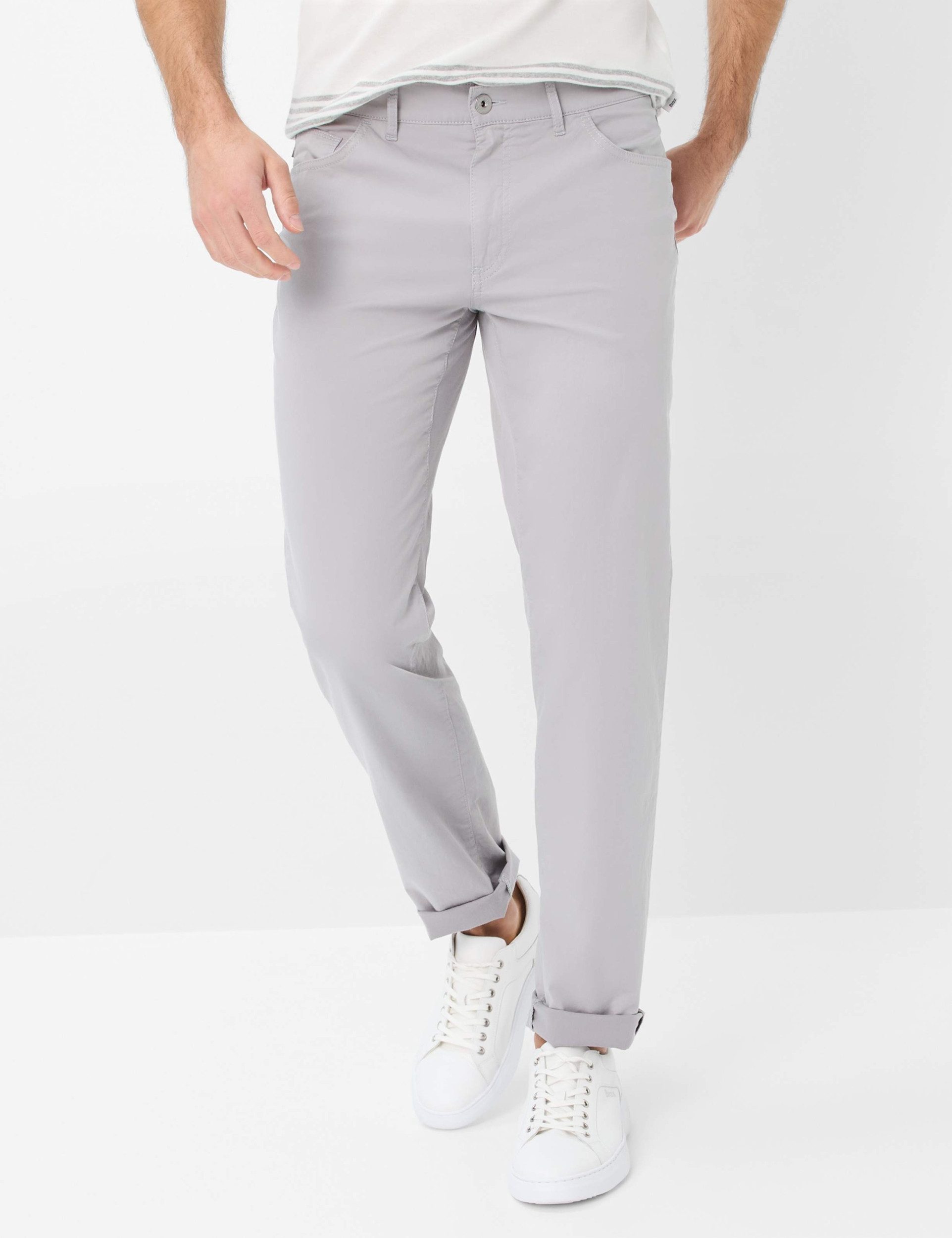 5-Pocket-Jeans BRAX CADIZ U platin 7884120 81-3128-07 - ULTRALIGHT