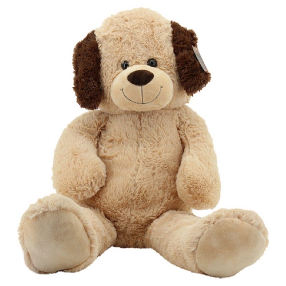Sweety-Toys Kuscheltier Sweety Toys 10202 Hund Buddy Plüschhund Kuschelhund  XXL Riesen Teddy BEIGE 100 cm