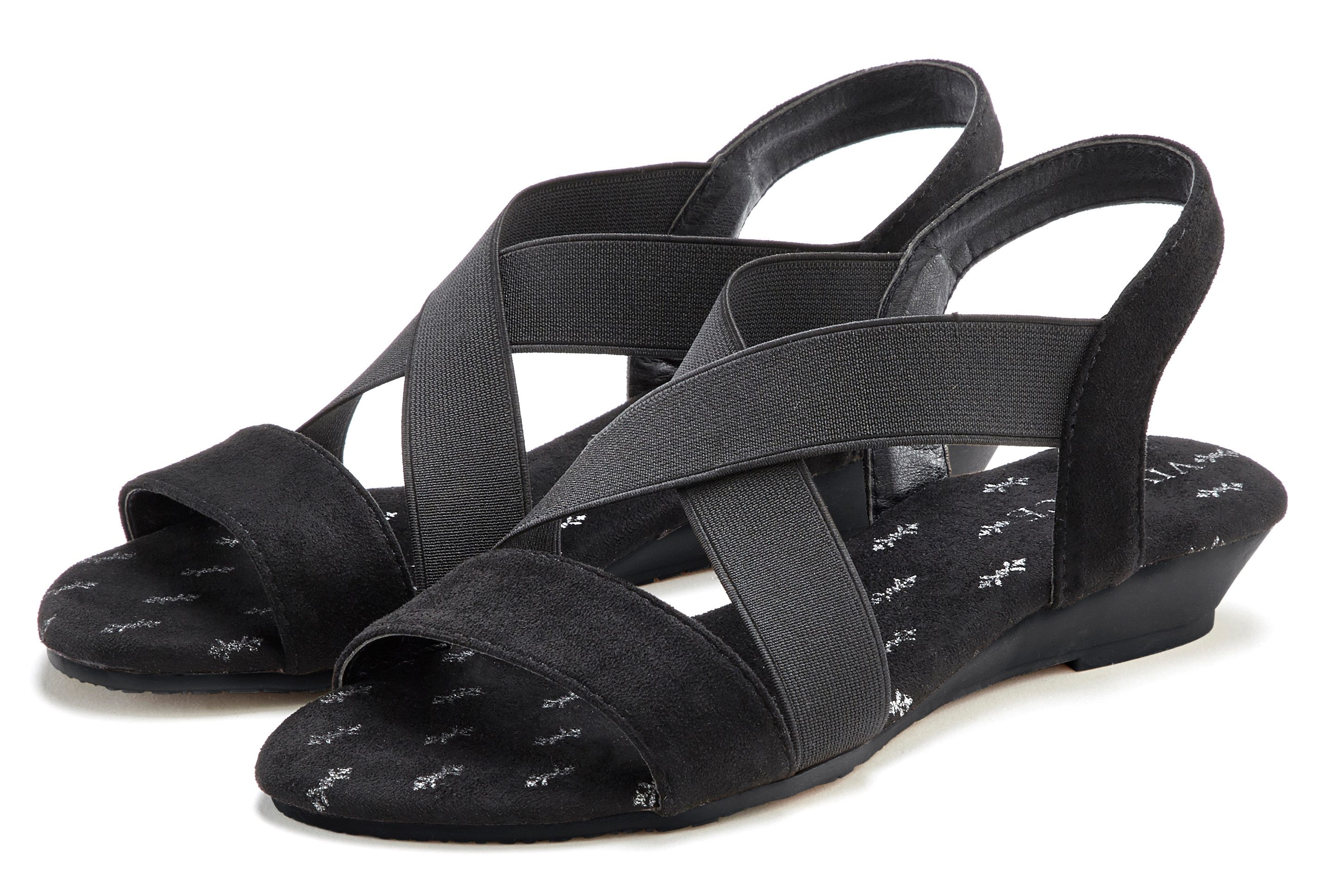 Vivance Sommerschuh Sandalette Sandale, Sommerschuh mit günstig online kaufen