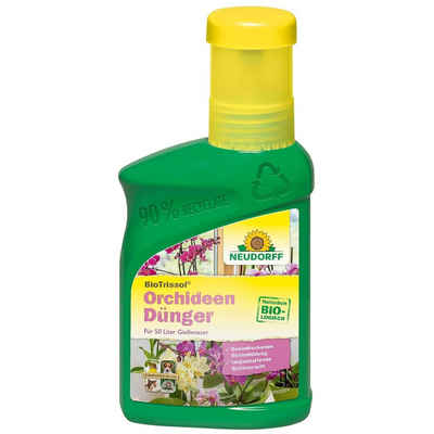 Neudorff Blumendünger BioTrissol Orchideendünger, 250 ml, für gesunde und langanhaltende Orchideenblüten