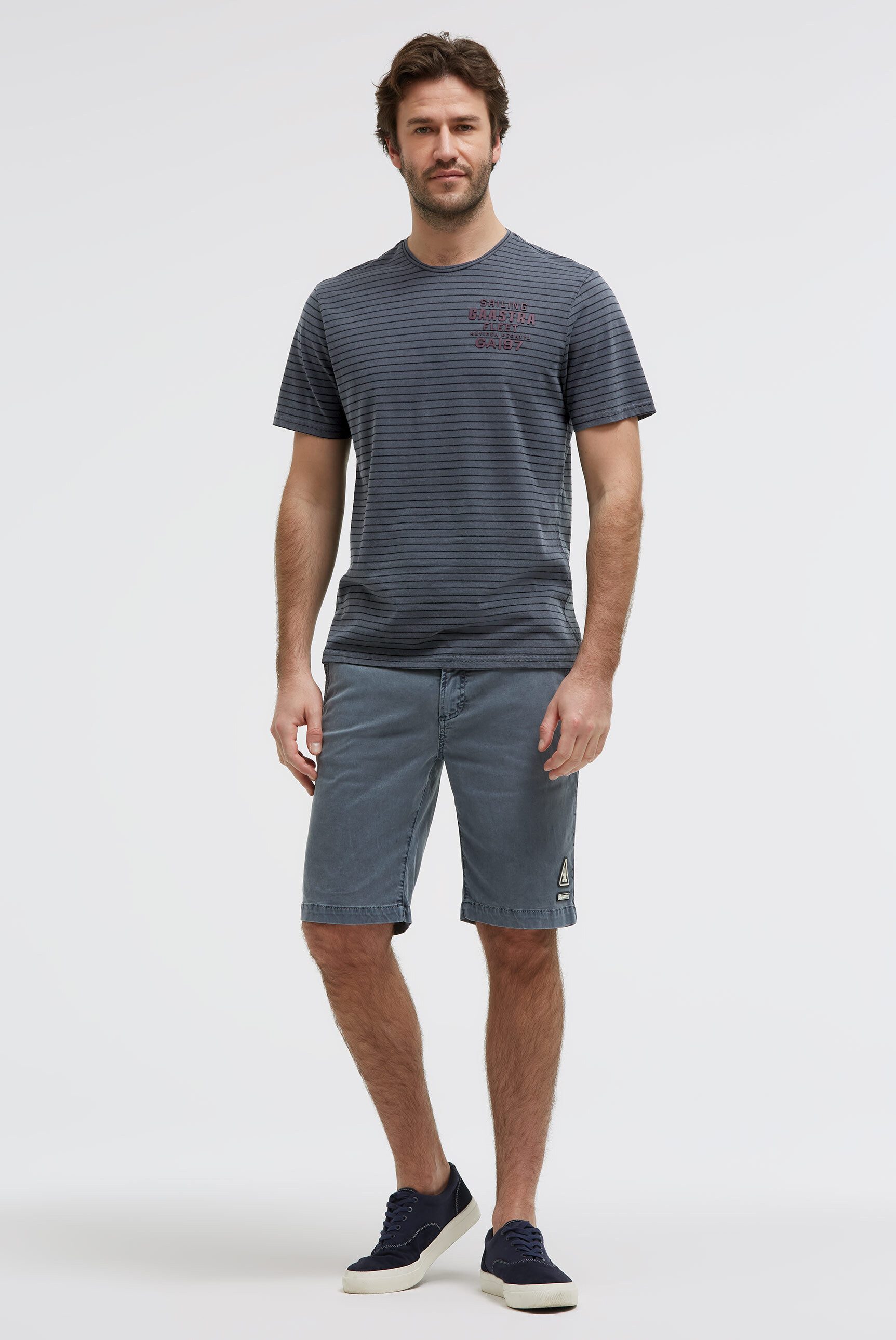 Gaastra Rundhalsshirt aus Baumwolle