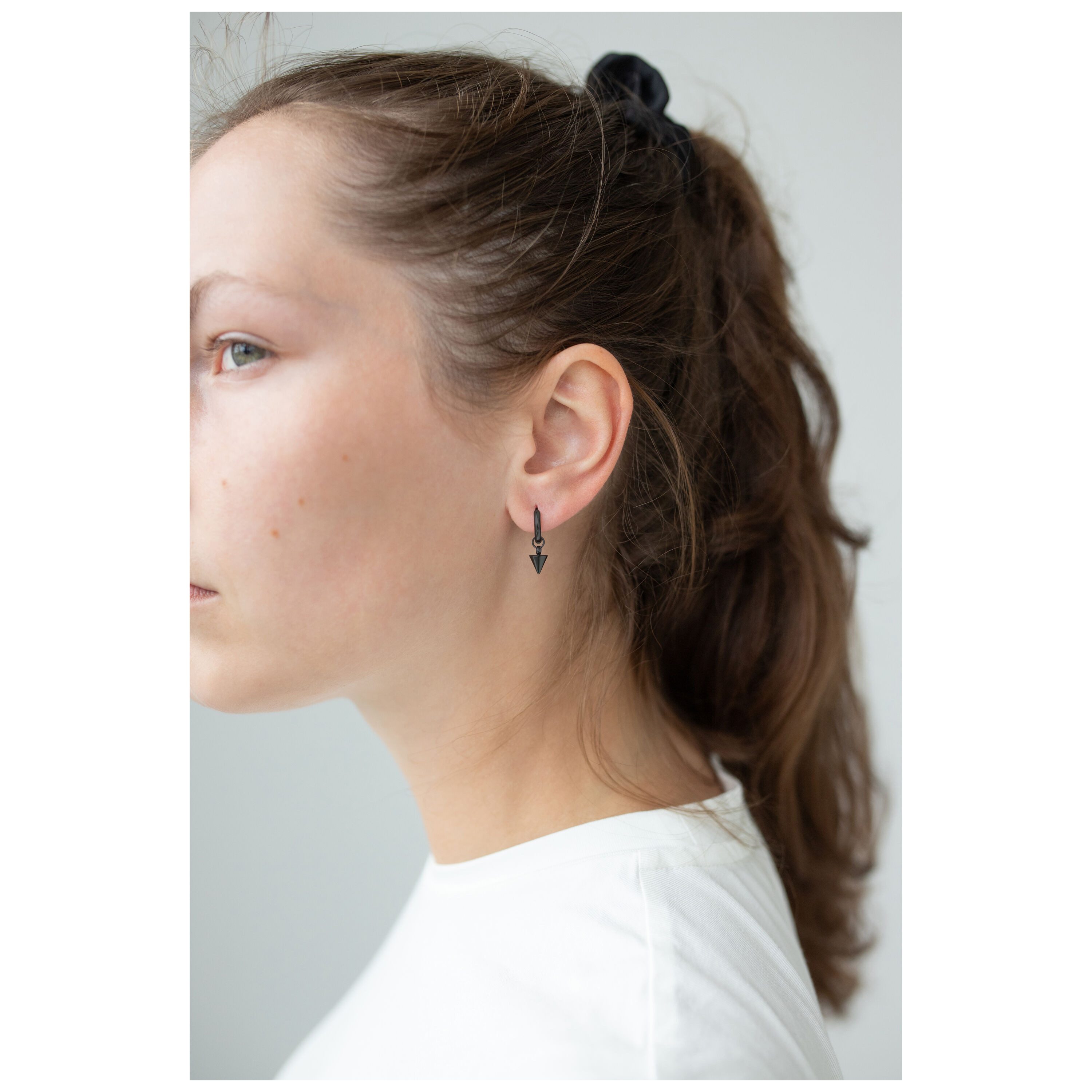 Wildcat Paar Ohrhänger Little Short Spike Hoops, Chirurgenstahl 316L - wass günstig online kaufen