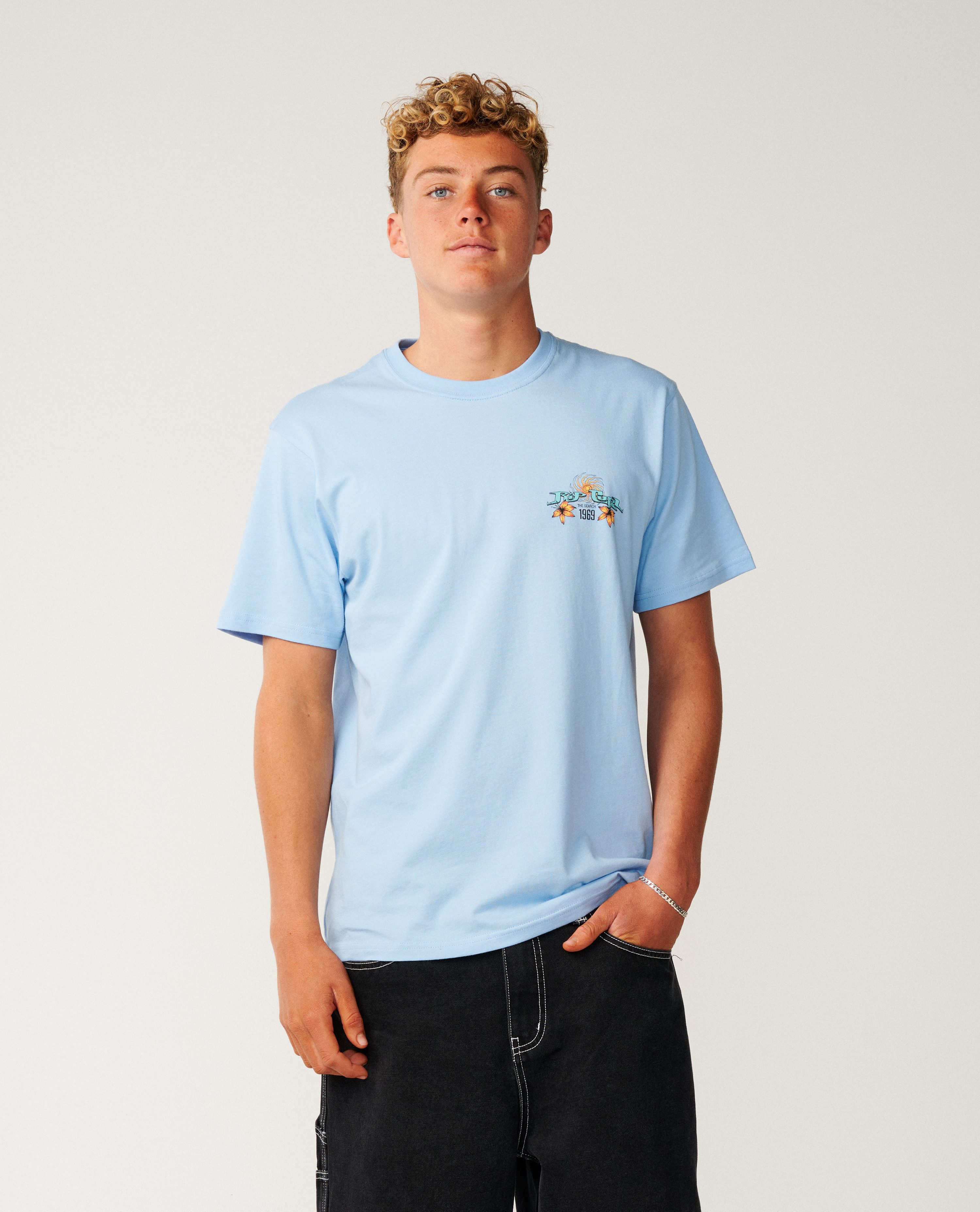Rip Curl T-Shirt Hazed & Tubed Relaxed T-Shirt