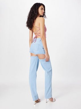 Misspap Regular-fit-Jeans Diamante (1-tlg) Cut-Outs