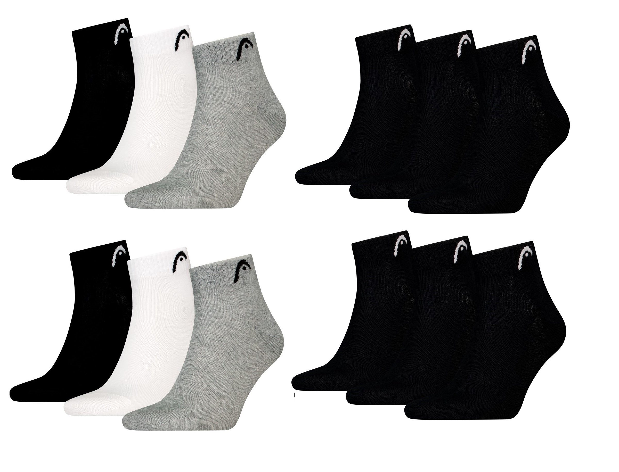 Sportsocken Head Quarter Socken Sport im 12-er Pack