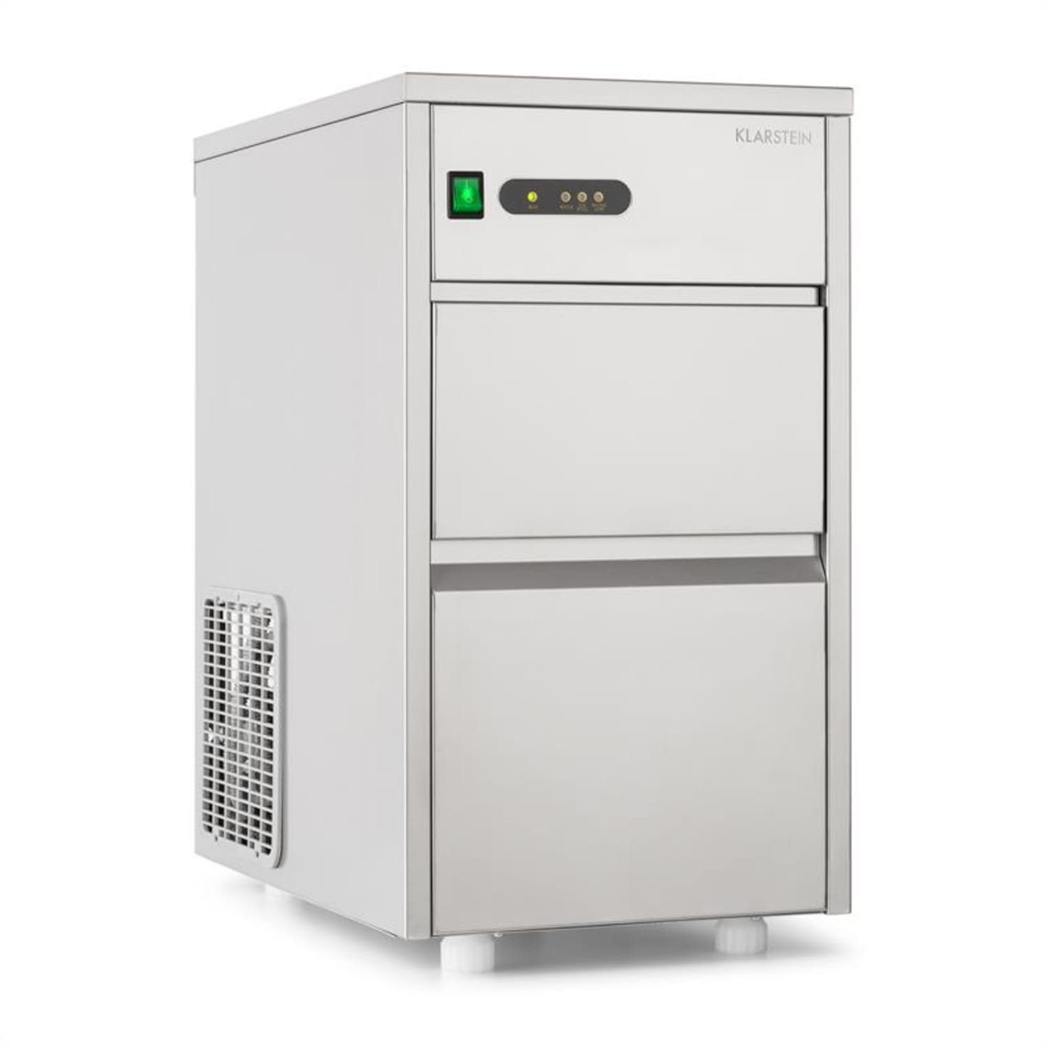 Klarstein Eiswürfelmaschine Powericer XL