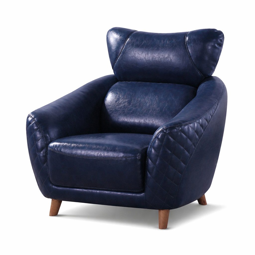Xlmoebel Sessel Luxus Designer Relax Leder Eleganter Lounge Club Sesesl Sofort (1-St., Sessel), Hergestellt in Europa
