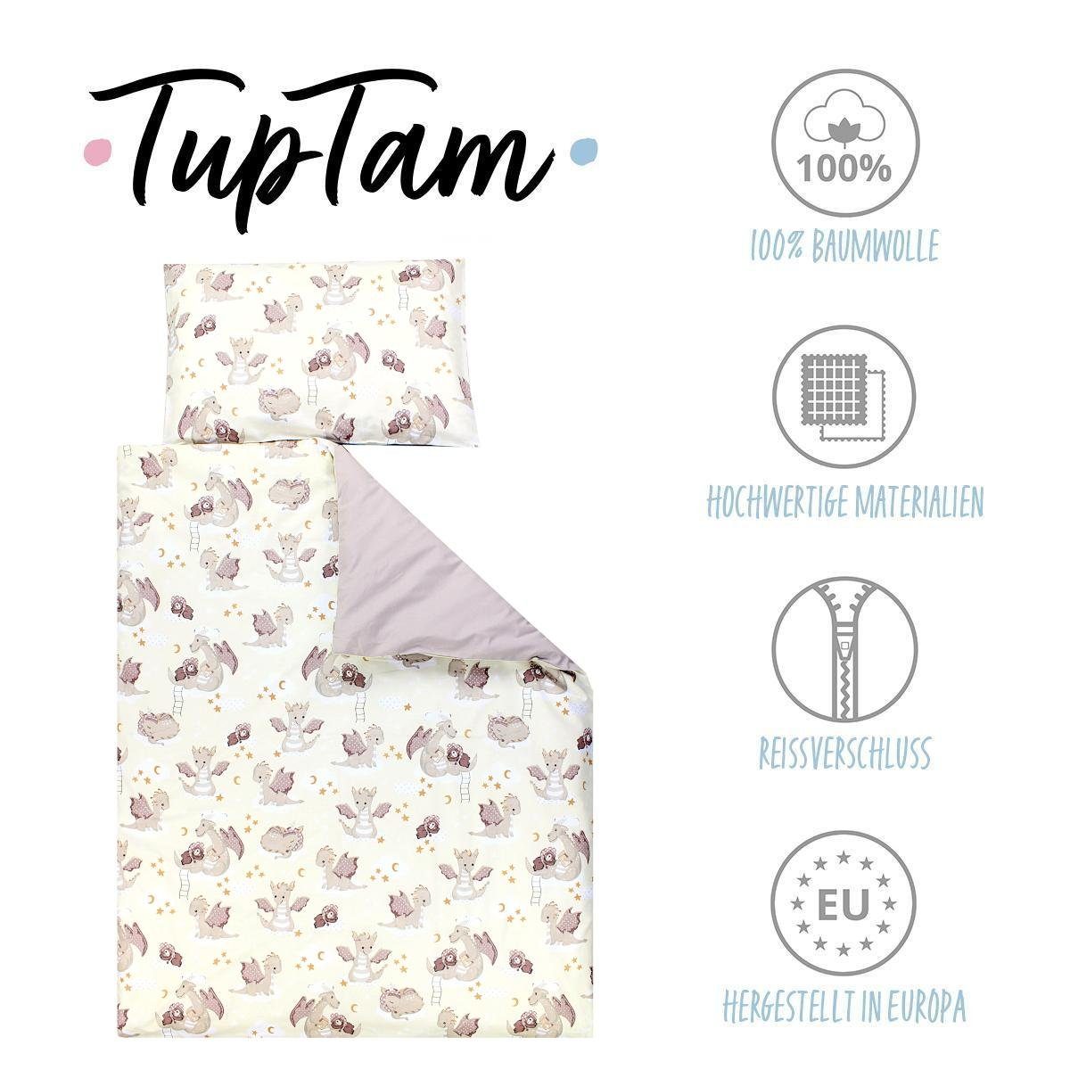 TupTam Babybettwäsche Kinder Bettwäsche Set Babybettwäsche günstig online kaufen