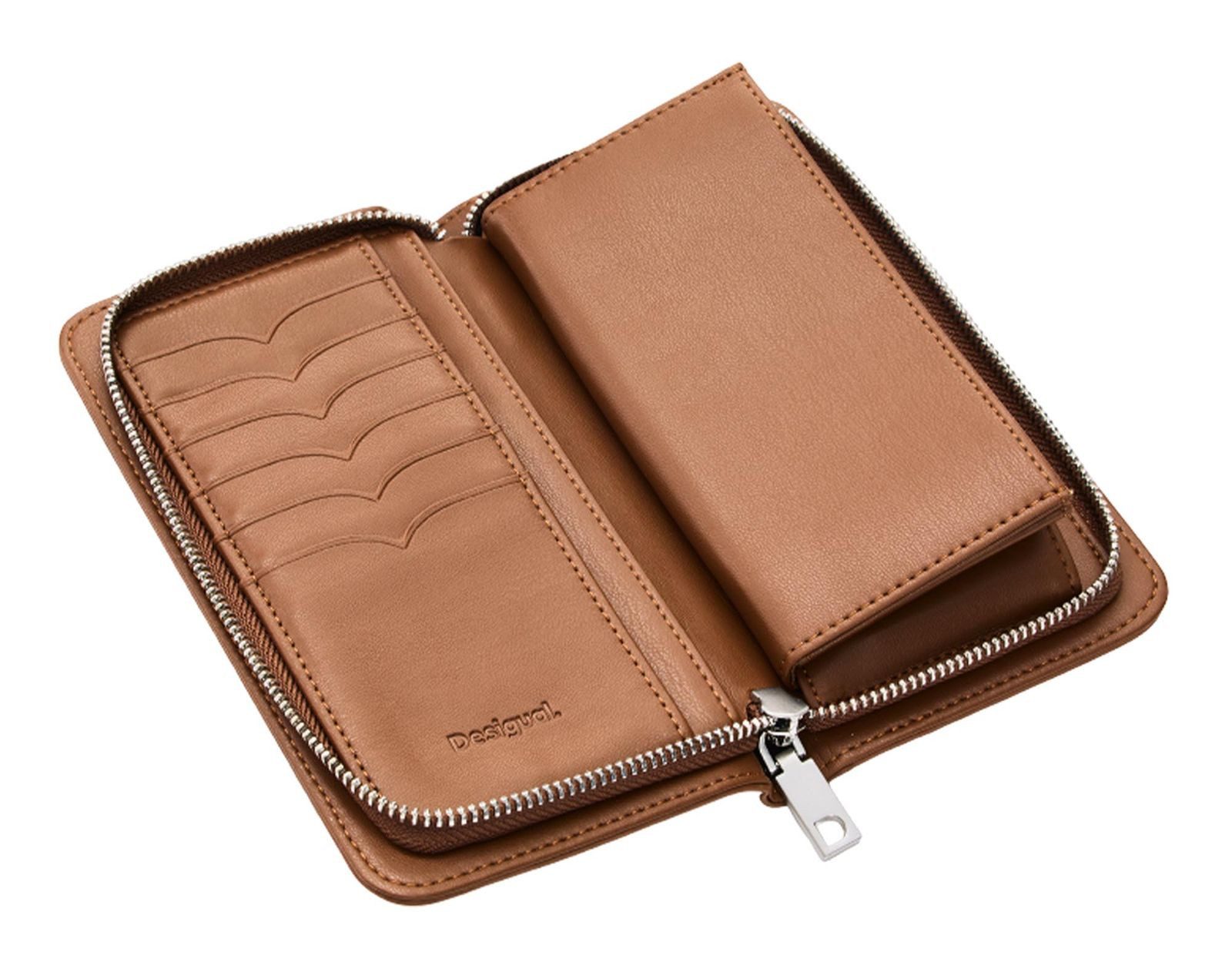 Desigual Geldbörse Sierra Fiona Long Wallet – Bild 2 von 5