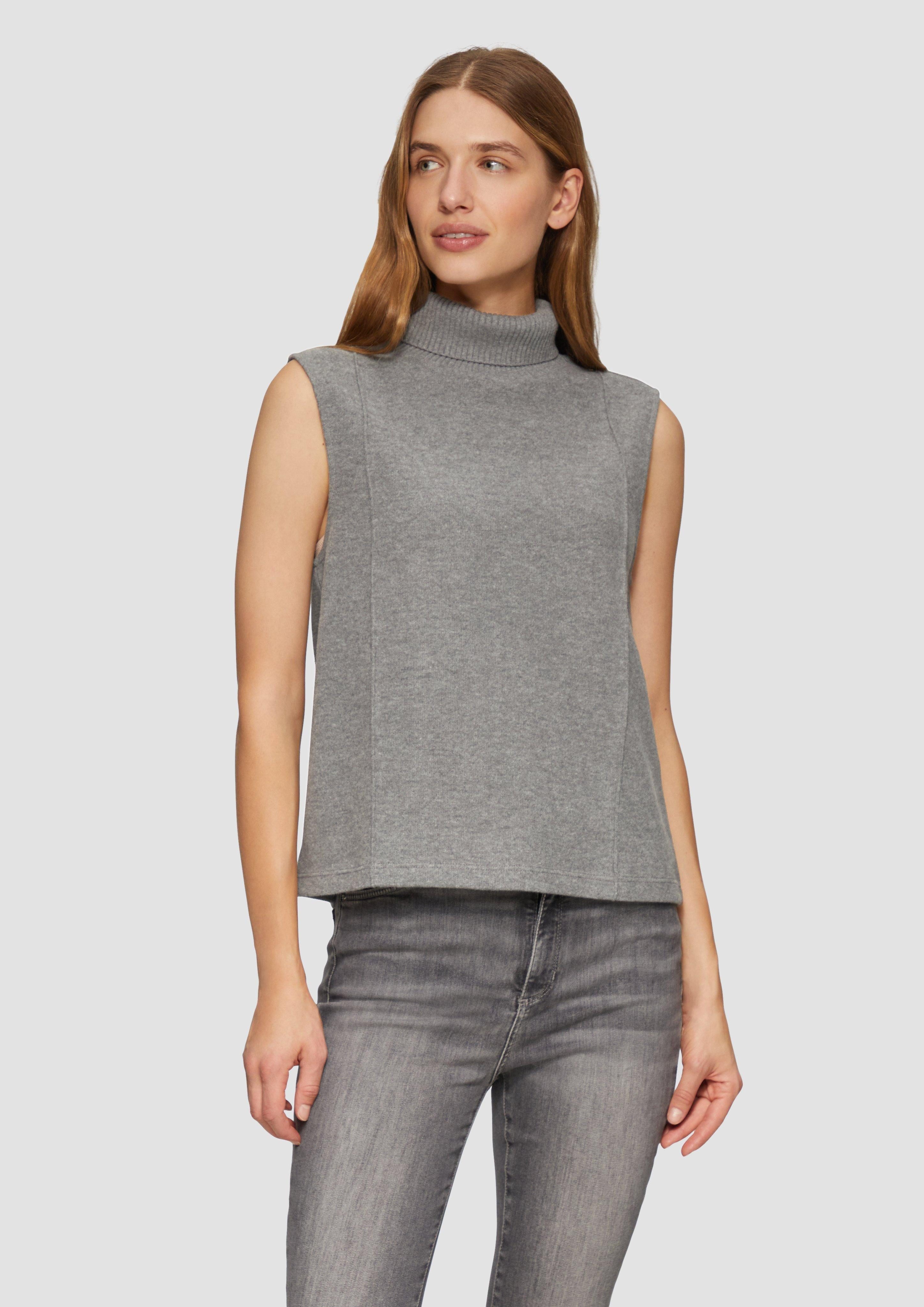 s.Oliver Kurzarmshirt Pullunder mit Turtleneck günstig online kaufen