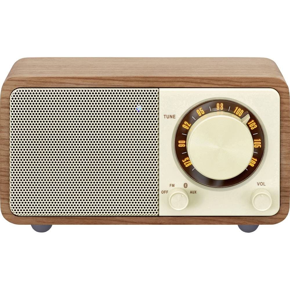 Radio Sangean (wiederaufladbar) UKW-Radio WR-7
