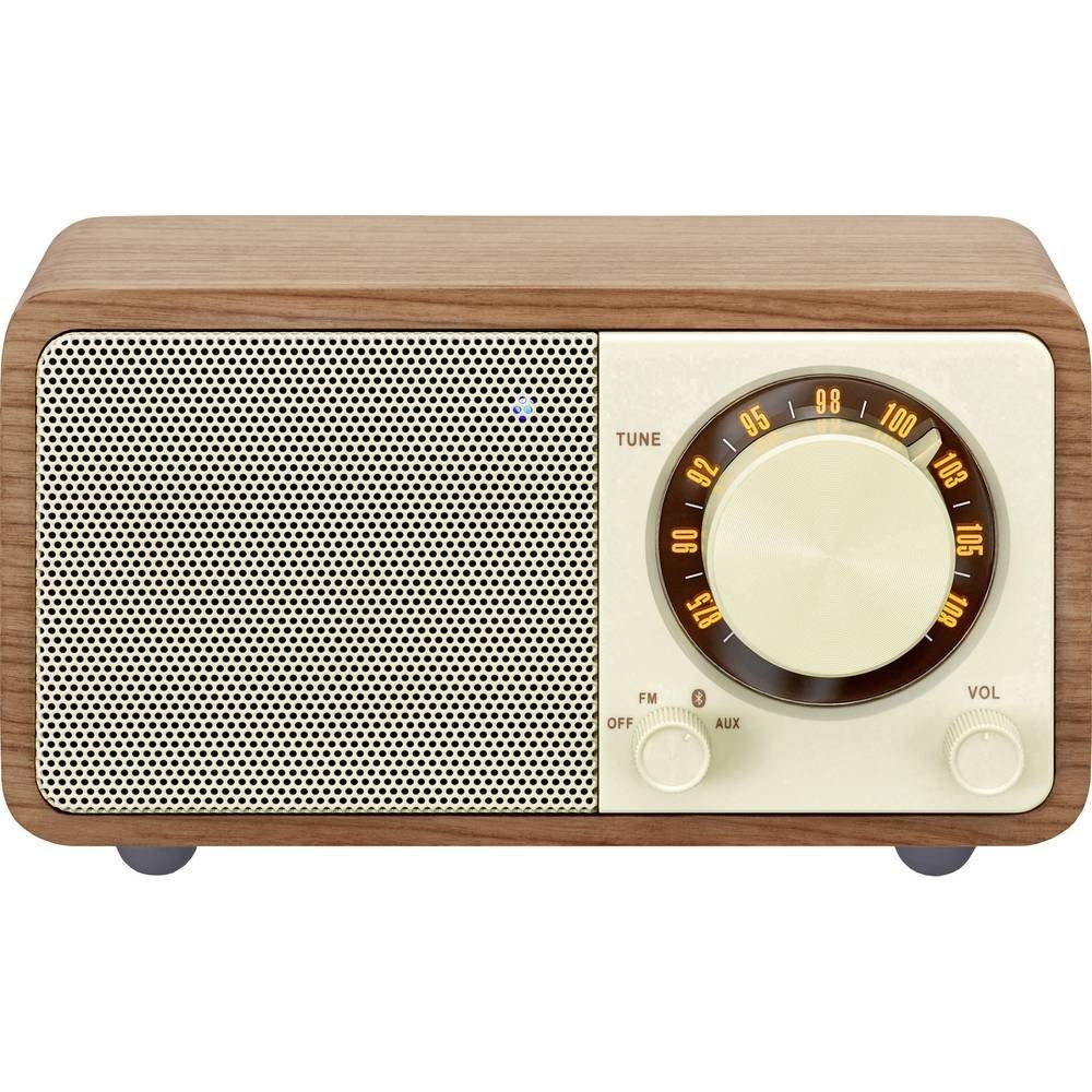 Sangean WR-7 UKW-Radio Radio (wiederaufladbar)