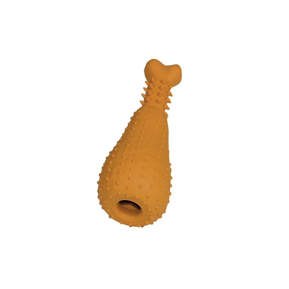 Nobby Kauspielzeug Hundespielzeug Zahnpflegespielzeug Snackspielzeug, (Spar-Set 1-tlg), Snacköffnung, Zahnpflege, flexibles Vollgummi