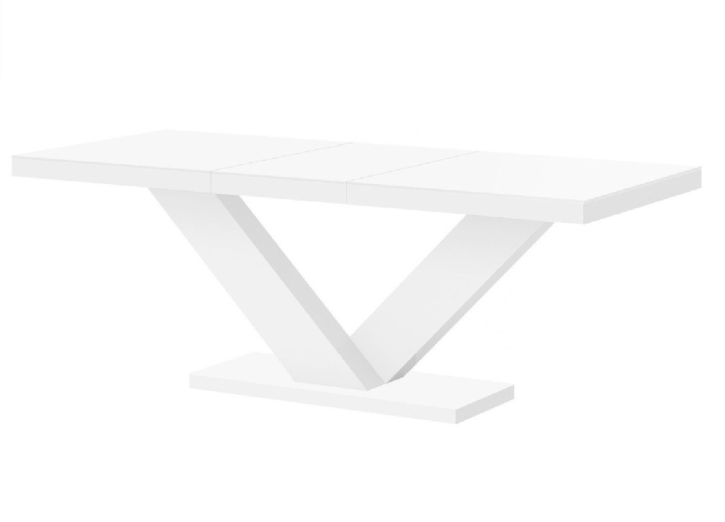 designimpex Esstisch Design Tisch HE-999 Weiß günstig online kaufen