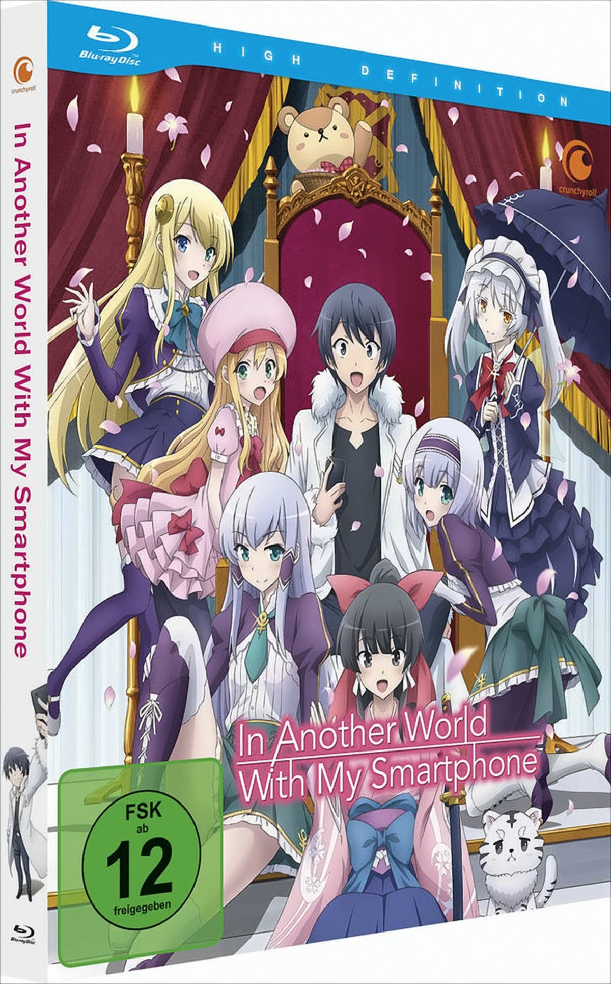 Blu-ray In Another World With My Smartphone - Gesamtausgabe - Staffel 1
