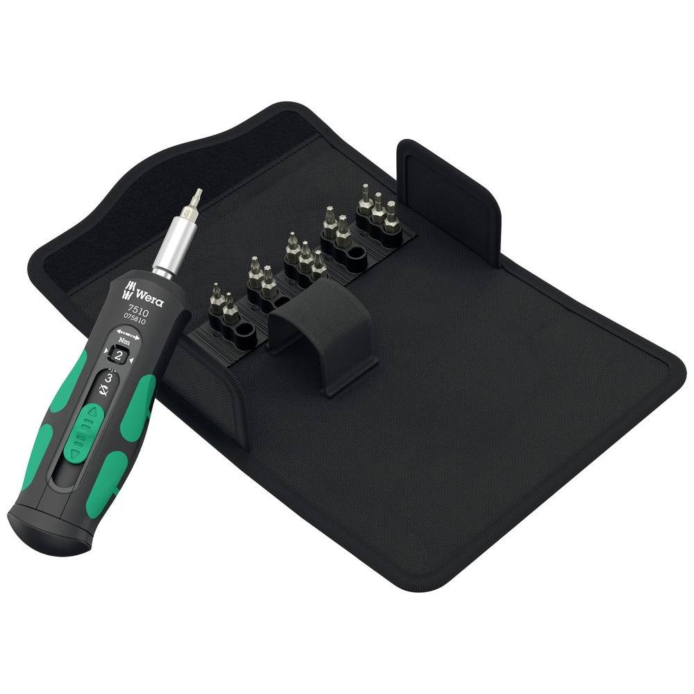 Wera Bit-Set für Hartmetall-Wendeschneidplatten 05075840001, inkl. Bithalter-Schraubendreher