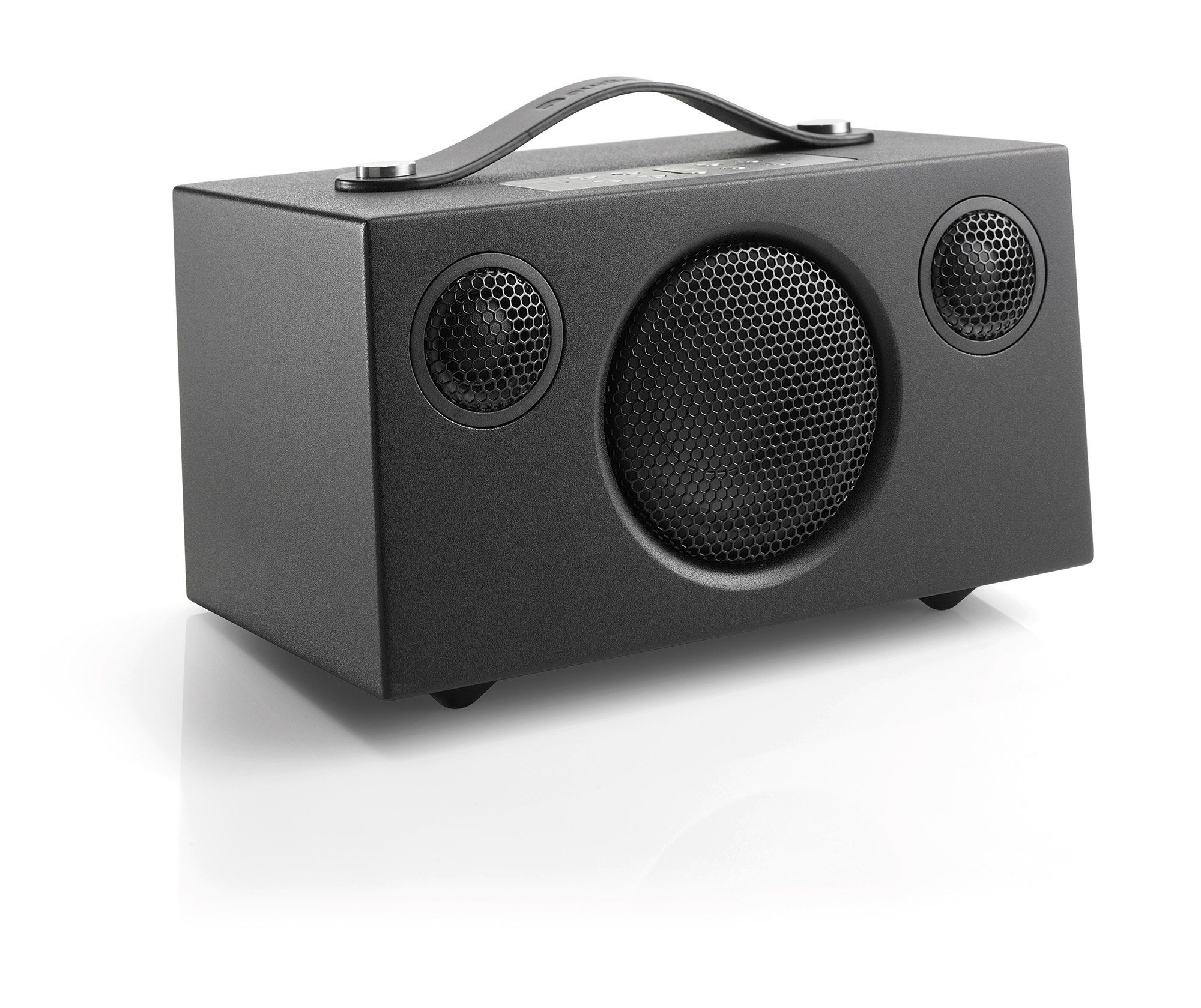 Audio Pro Audio Pro Addon C3 Multiroom-Lautsprecher (Bluetooth, WLAN (WiFi), Lan (Ethernet), Tragbarer Multiroom-Lautsprecher) Schwarz