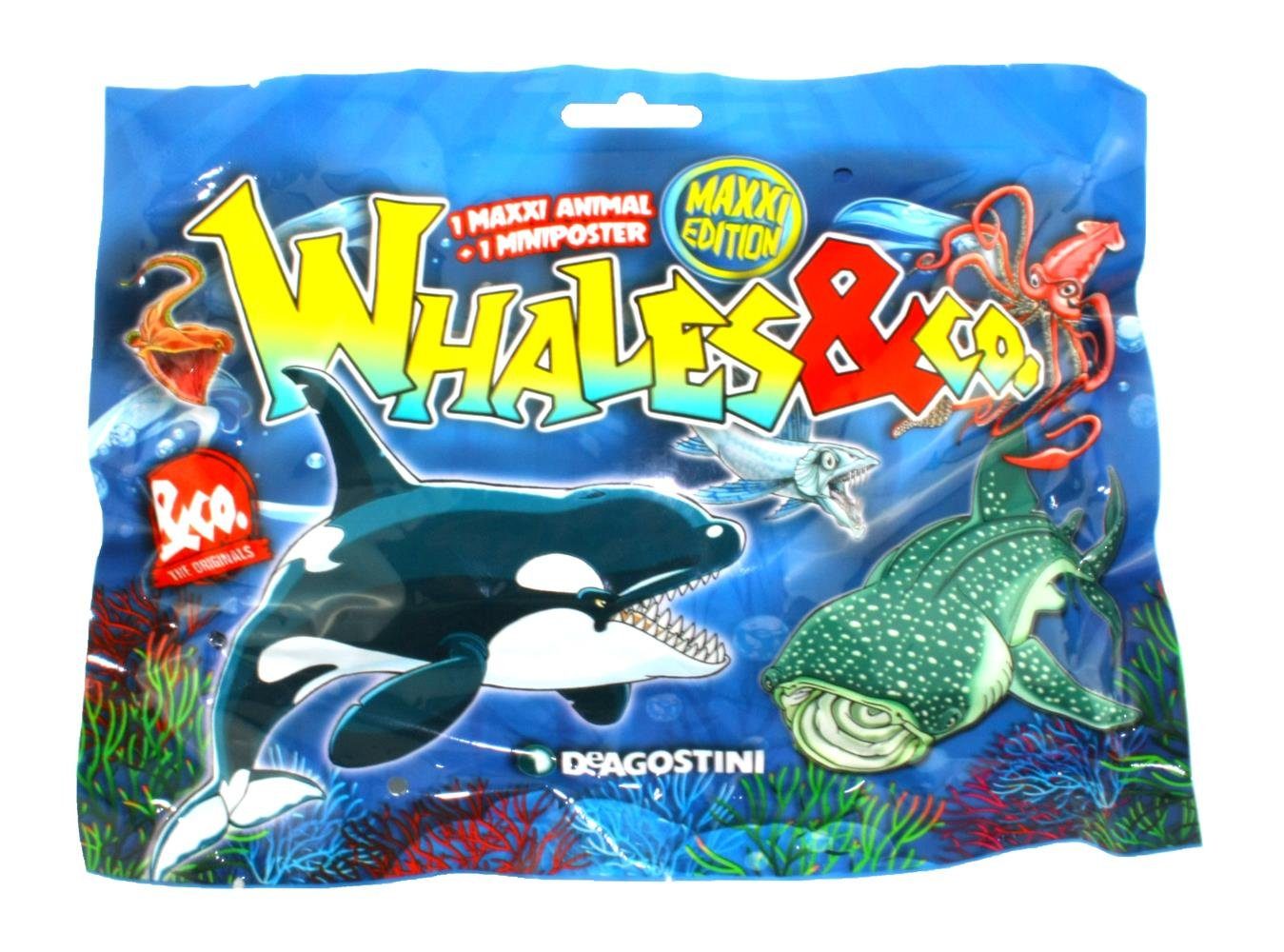 DeAgostini Sammelfigur DeAgostini Whales & Co 3D-Tüten - Sammelfiguren - 1  Tüte (Set)
