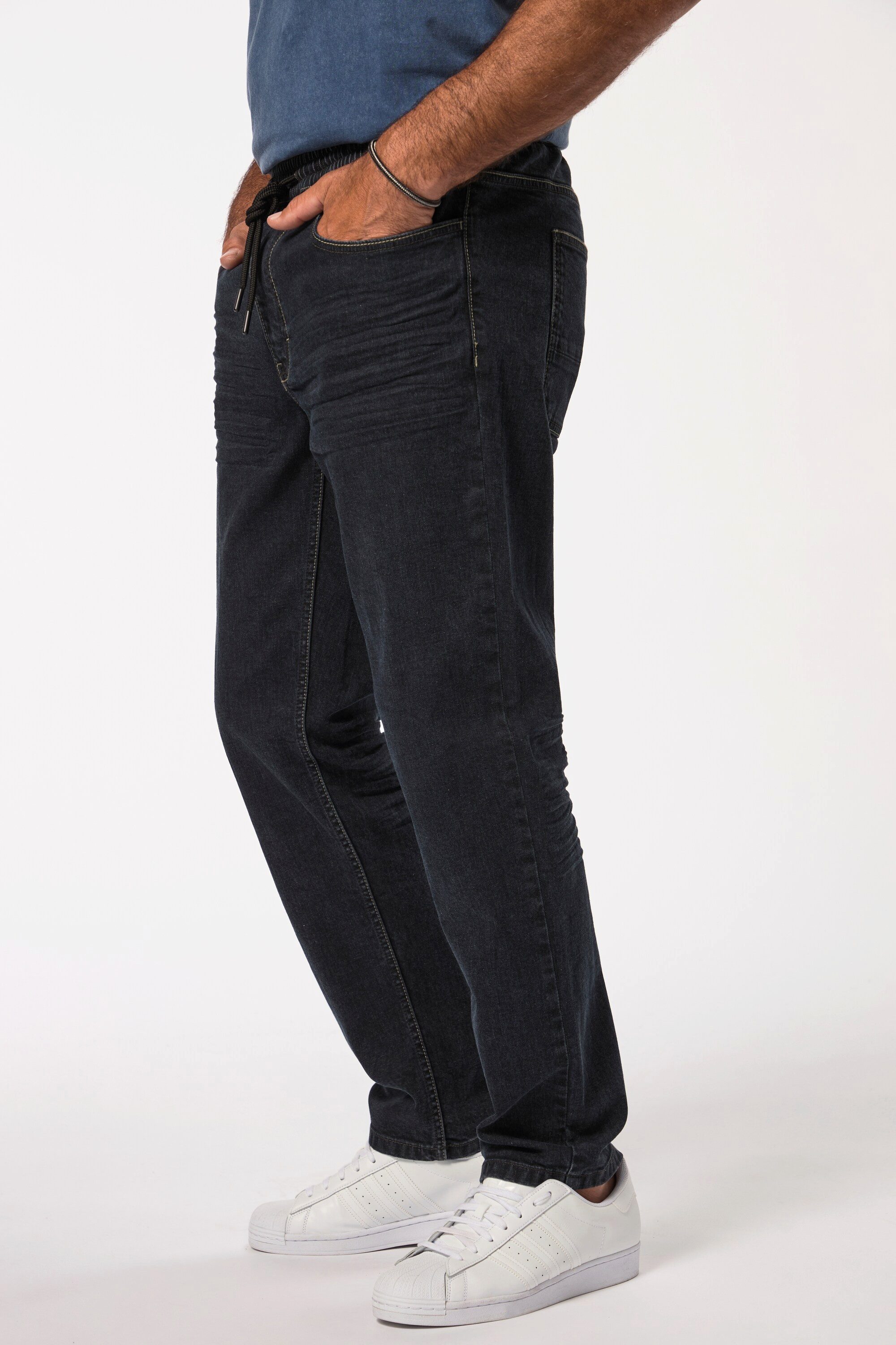 JP1880 5-Pocket-Jeans Schlupfjeans FLEXNAMIC® Denim Modern Fit 5-Pocket – Bild 4 von 5