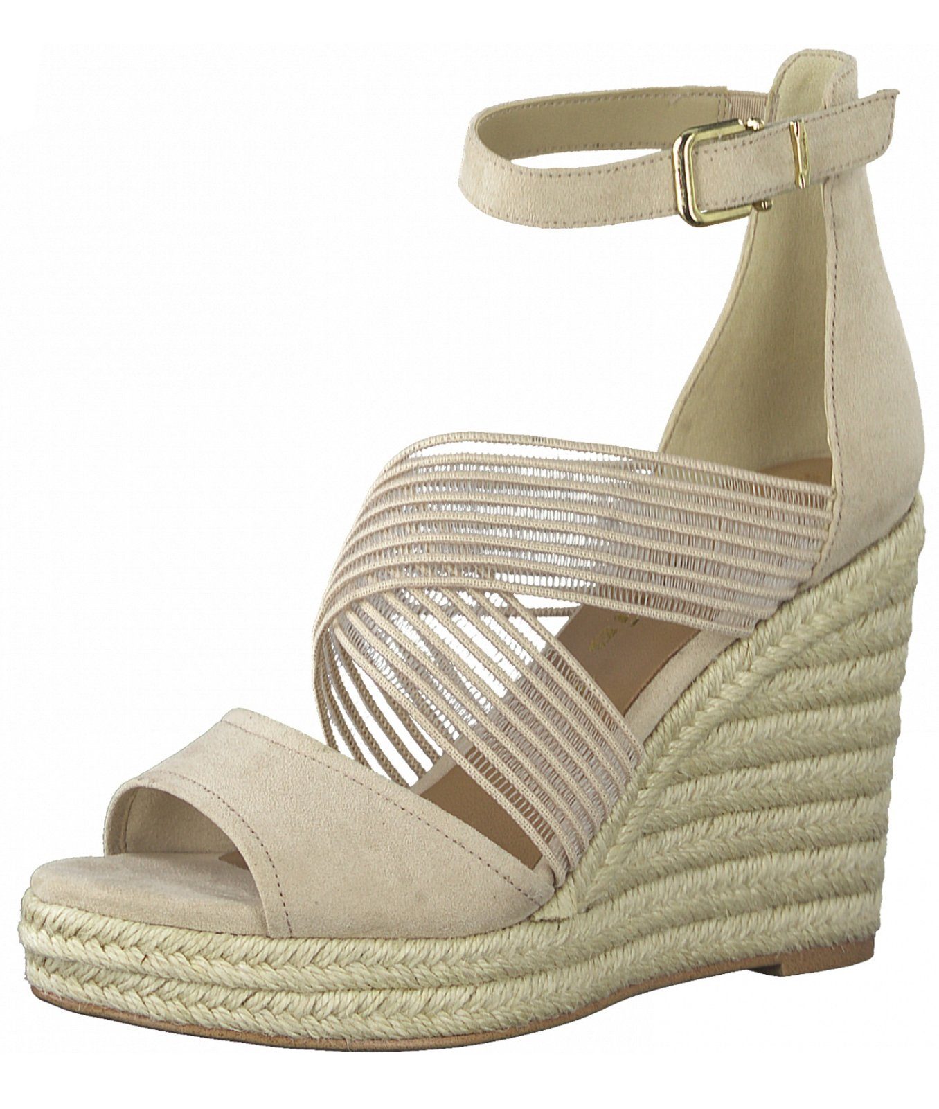 Tamaris 1-28350-28 251 Nude Sandale. € 69,95