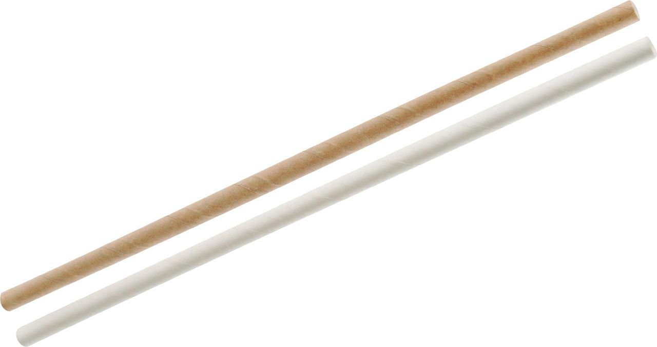 Trinkhalme Fackelmann Trinkhalme Eco Papier 30 Stück