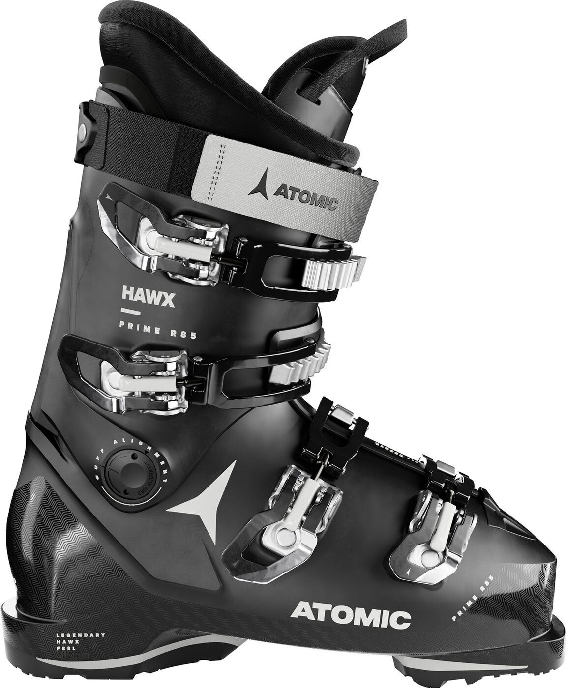 Atomic HAWX PRIME R85 W GW BLK/WHT BLACK/WHITE/ Skischuh