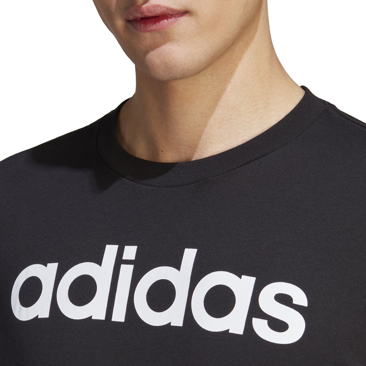 adidas Performance T-Shirt M LIN SJ T BLACK