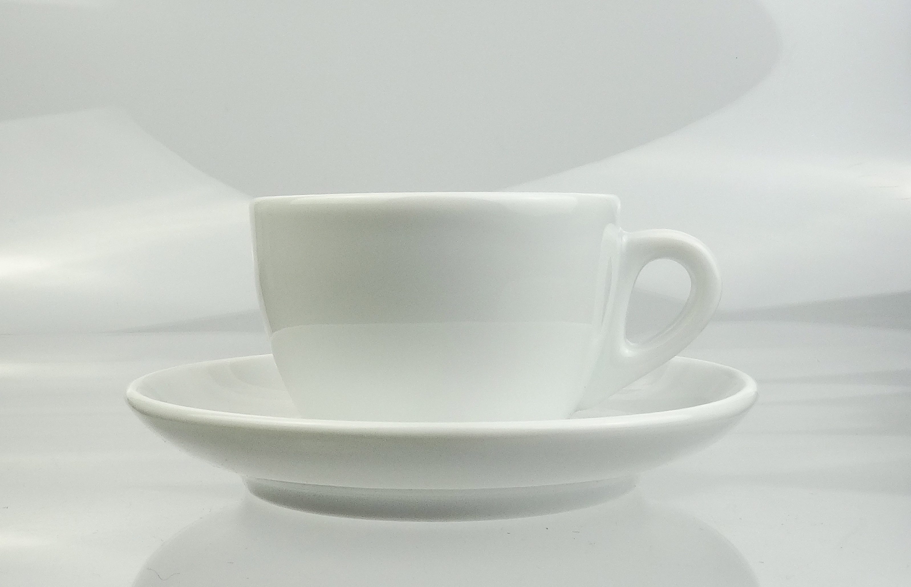 Ancap Cappuccinotasse dickwandig, klein, Made in Italy, 1-tlg., Porzellan